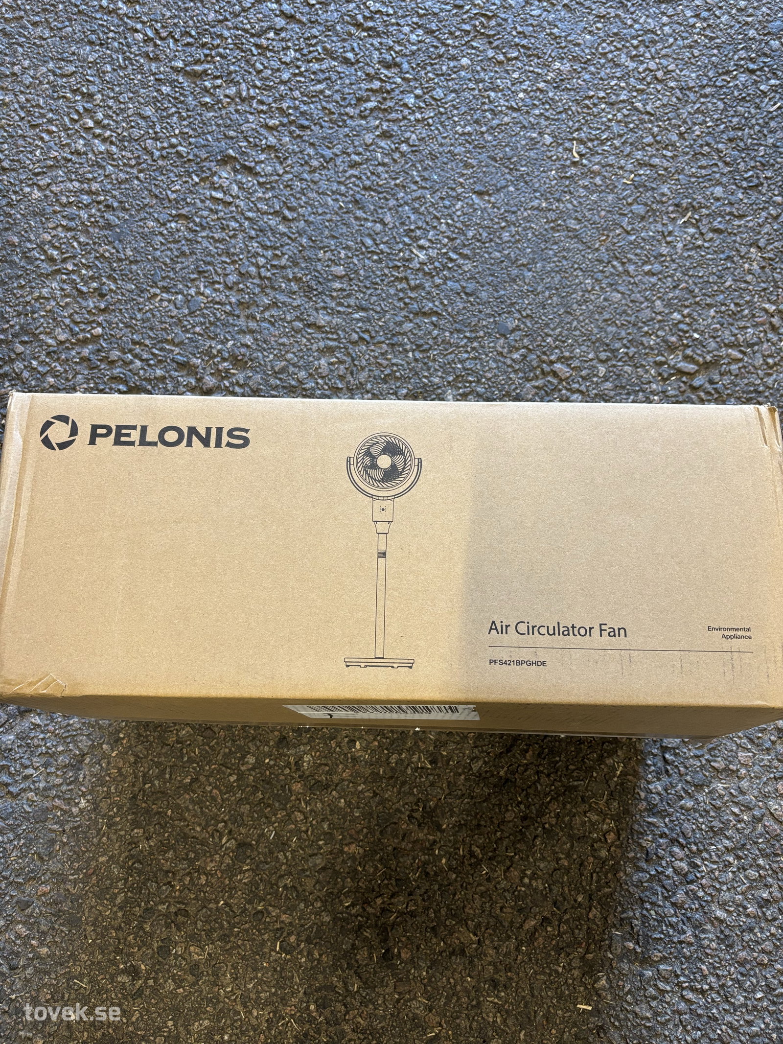 Fläkt Pelonis på auktion i Ätran hos Toveks Auktioner