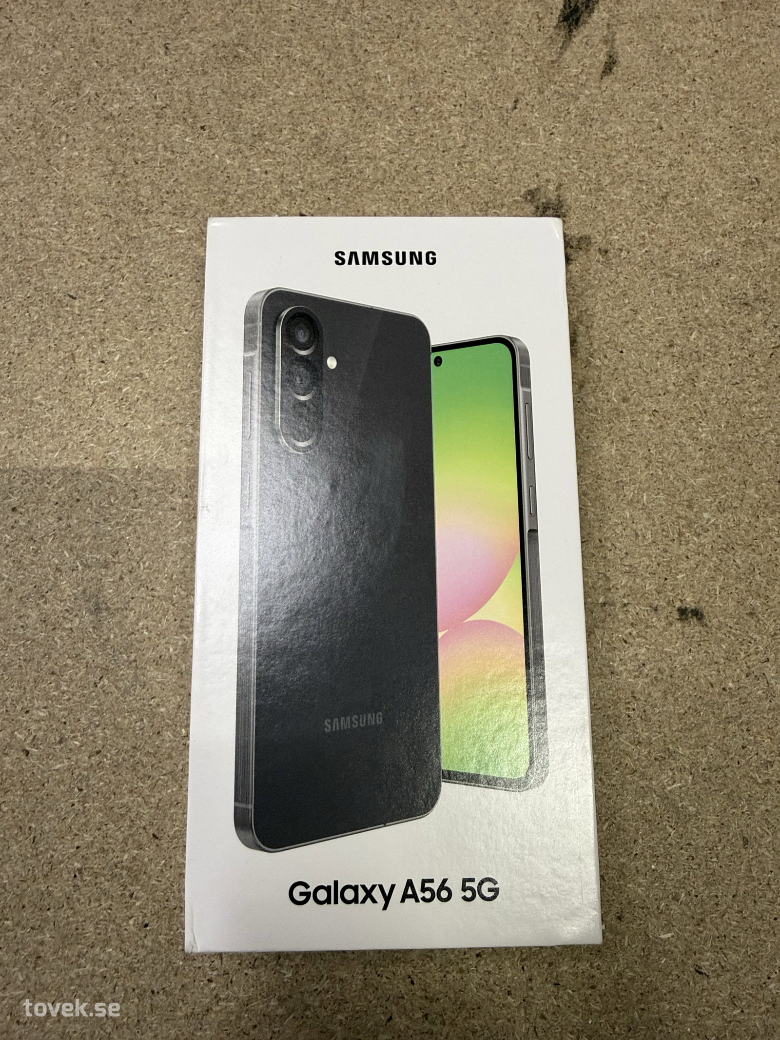 Telefon Samsung Galaxy A56 5G på auktion i Ätran hos Toveks Auktioner