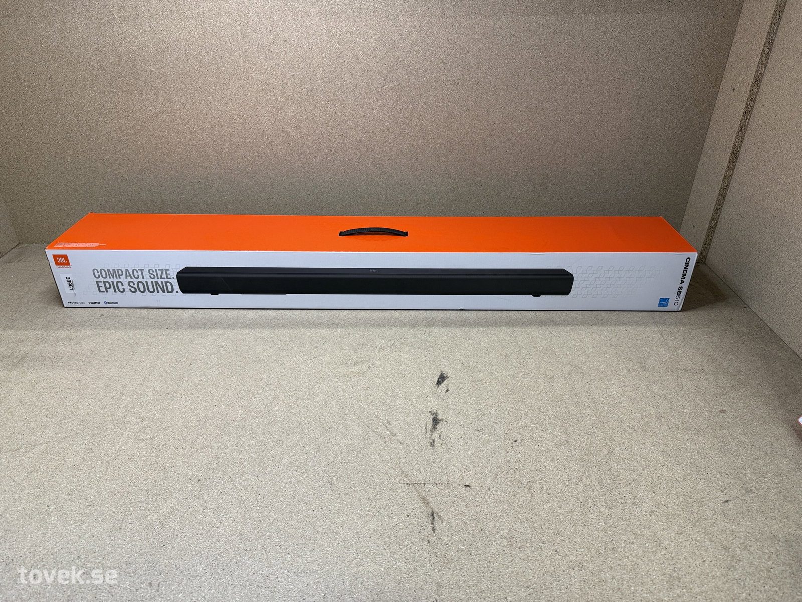Soundbar, JBL, Cinema SB510 på auktion i Ätran hos Toveks Auktioner