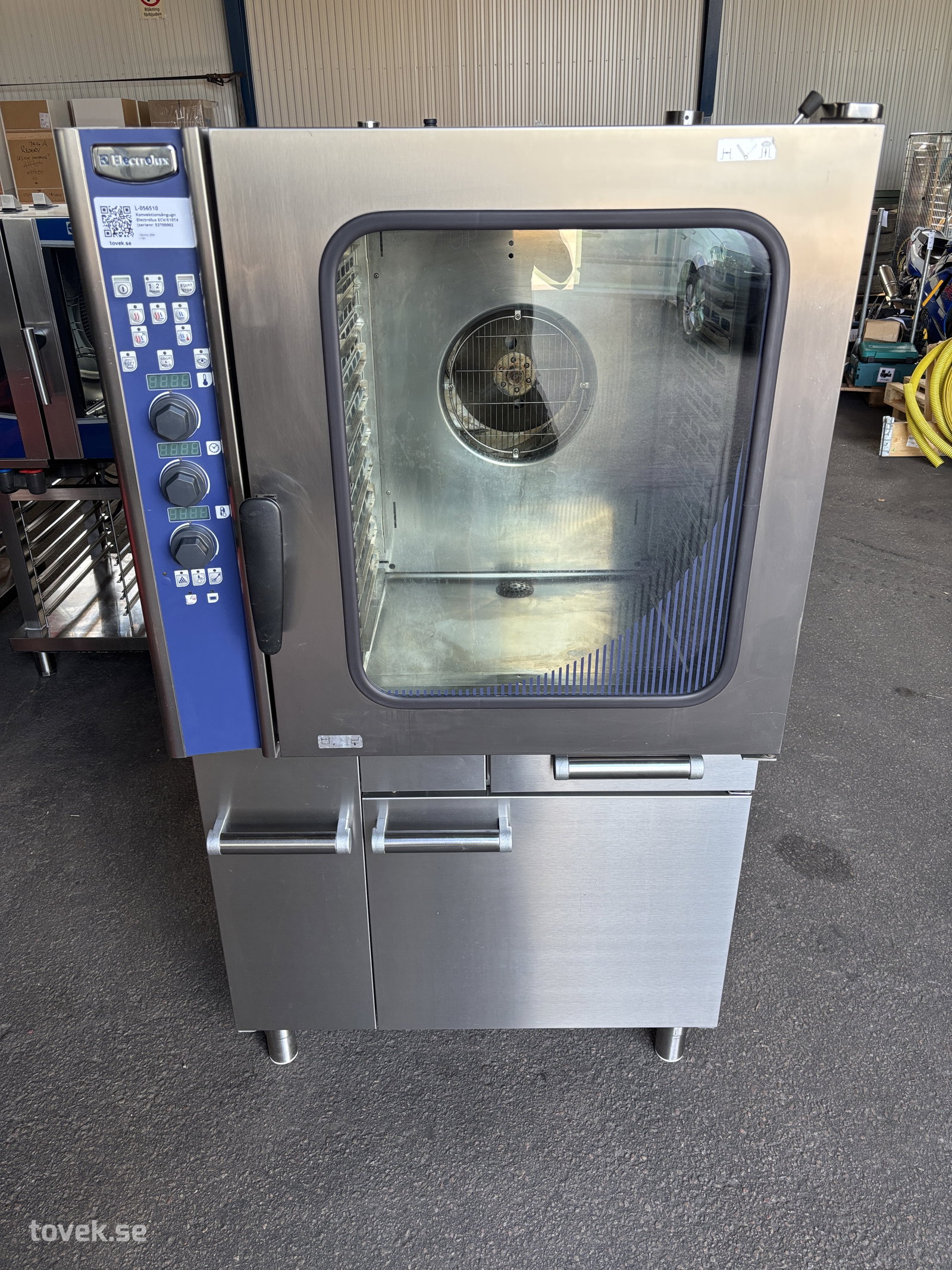 Konvektionsångugn Electrolux ECV/E10T4 på auktion i Ätran hos Toveks Auktioner