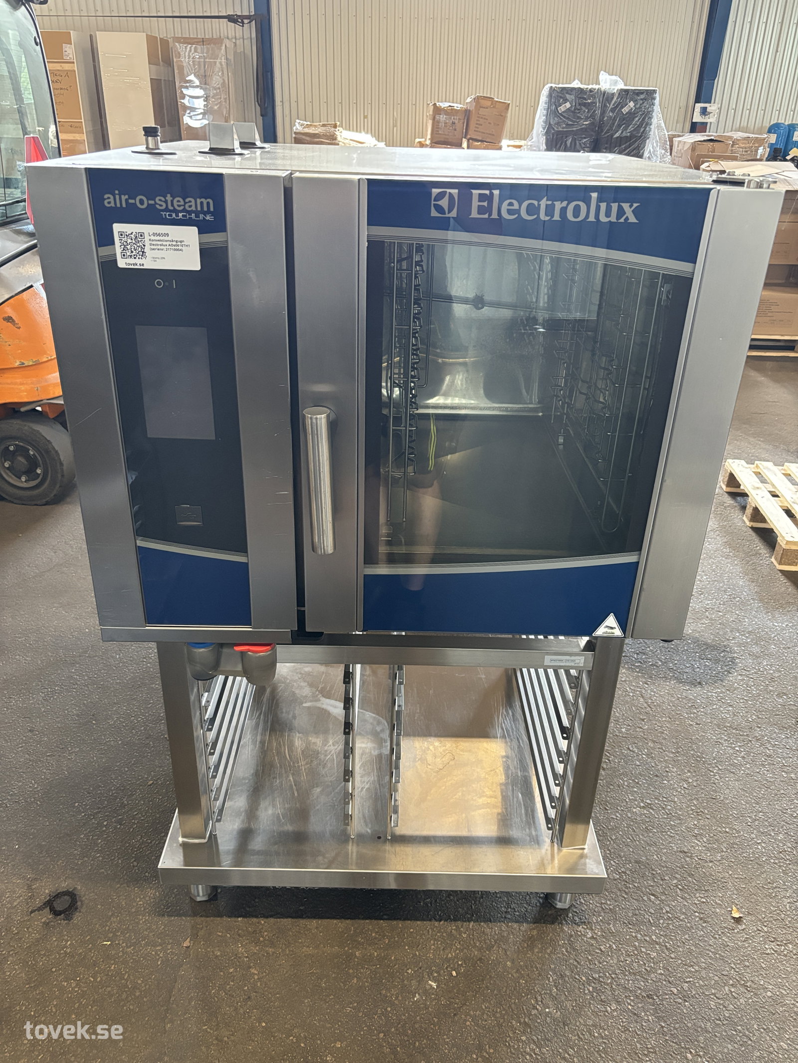 Konvektionsångugn Electrolux AOS061ETH1 på auktion i Ätran hos Toveks Auktioner