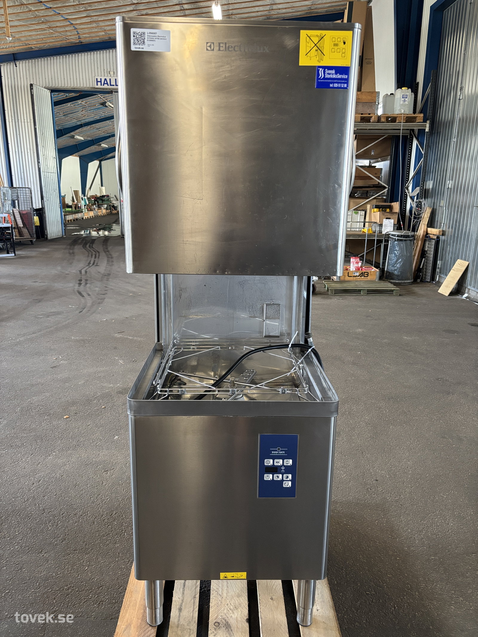 Huvdiskmaskin Electrolux EHTAIAU WT65 på auktion i Ätran hos Toveks Auktioner