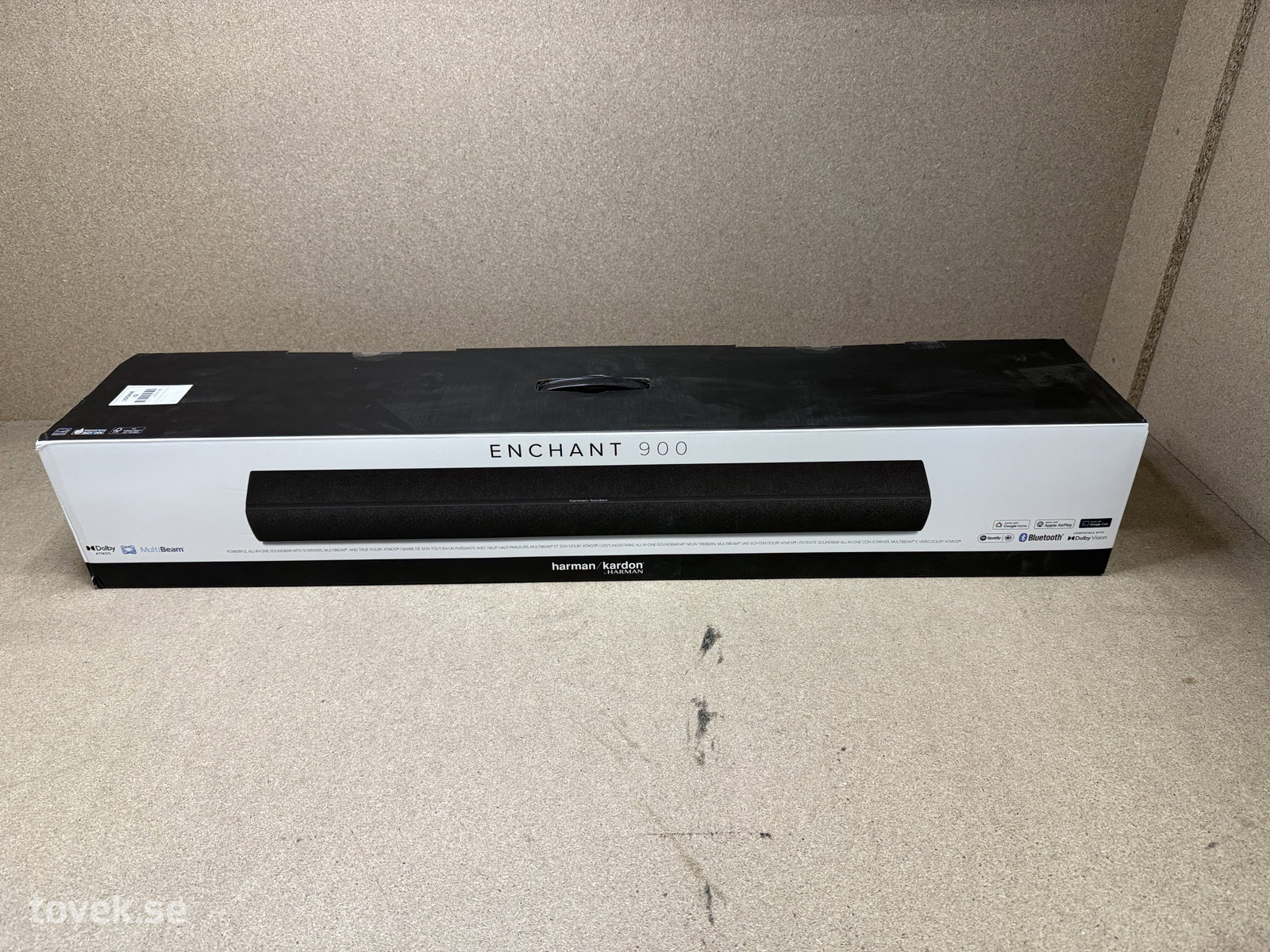 Soundbar, Harman kardon, Enchant 900 på auktion i Ätran hos Toveks Auktioner