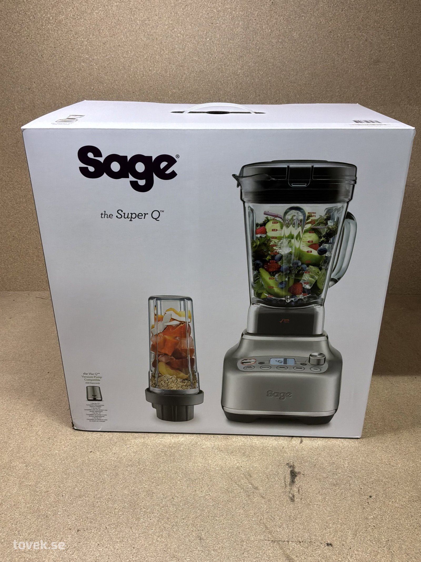 Blender, Sage, The super Q på auktion i Ätran hos Toveks Auktioner