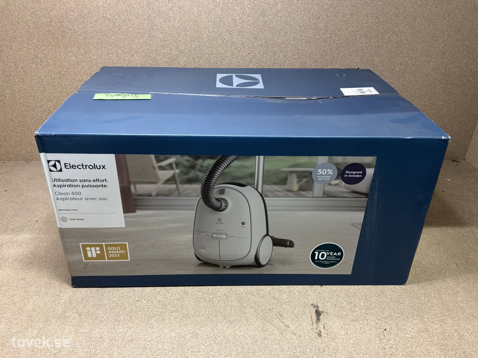 Dammsugare, Electrolux, Clean 600, EB61C360 på auktion i Ätran hos Toveks Auktioner