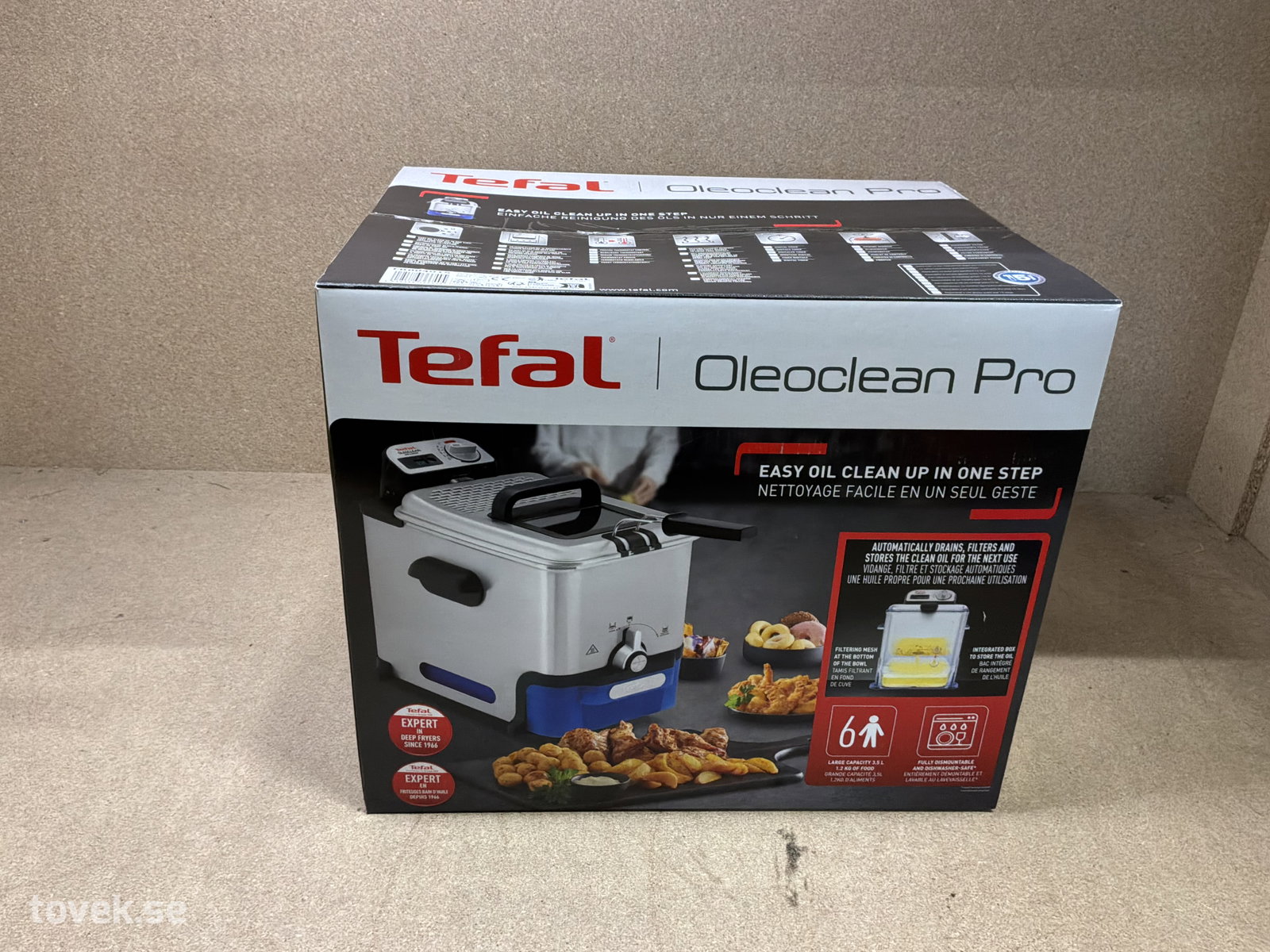 Fritös, Tefal, FR804015 på auktion i Ätran hos Toveks Auktioner