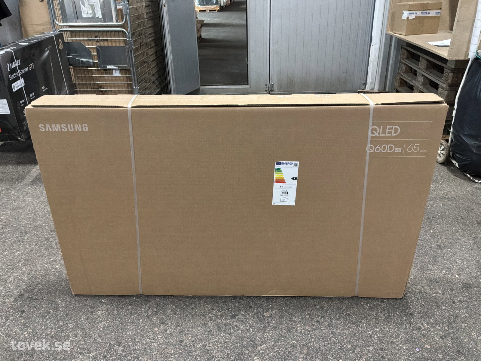 Tv, Samsung, Qled Q60, TQ65Q64DAU på auktion i Ätran hos Toveks Auktioner