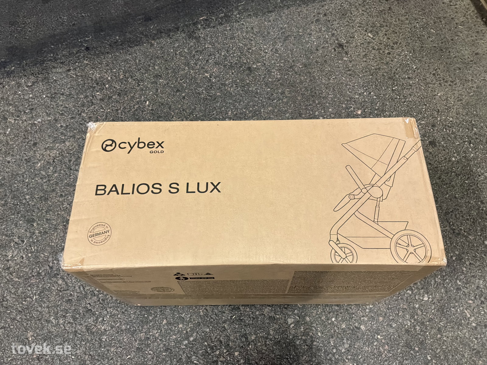 Sittvagn, Cybex, Balios S Lux SLV B på auktion i Ätran hos Toveks Auktioner