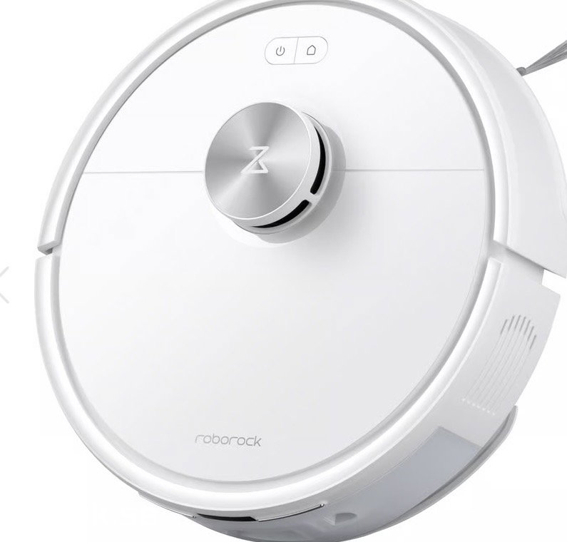 Robotdammsugare Roborock Q7 TF, vit på auktion i Tuna Hästberg, Idkerberget hos Toveks Auktioner