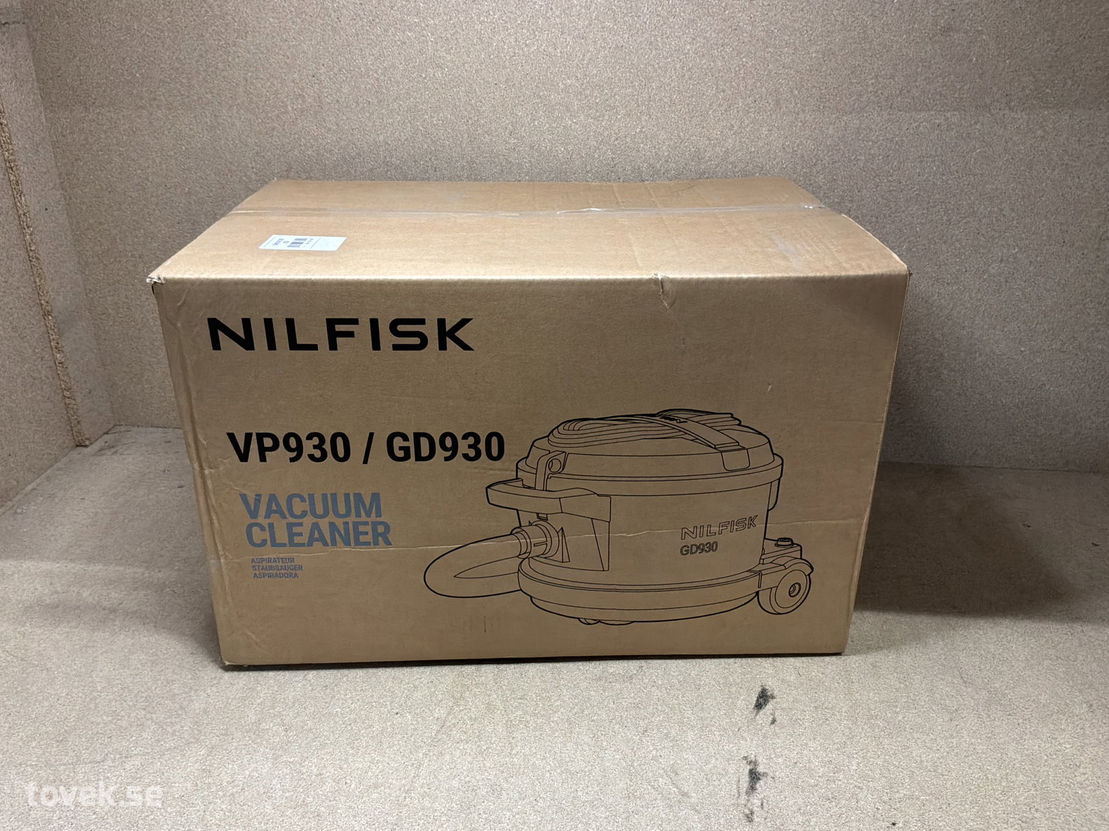 Dammsugare, Nilfisk, VP930 på auktion i Ätran hos Toveks Auktioner