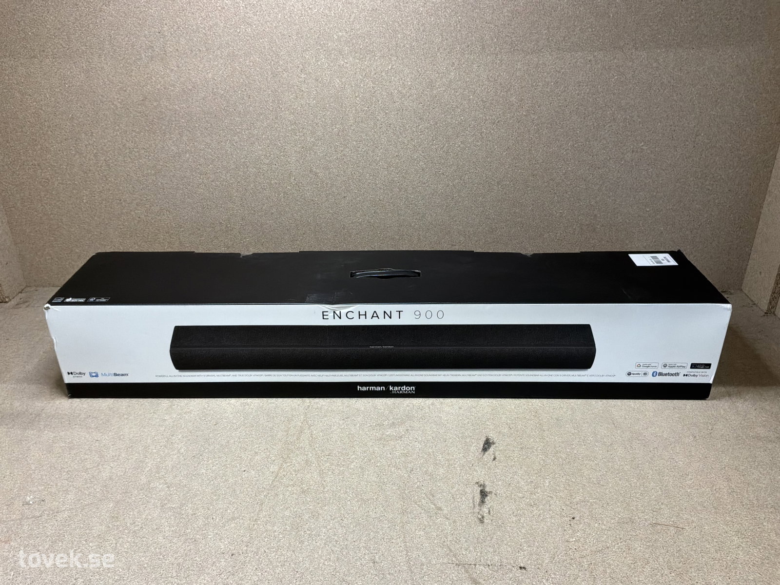 Soundbar, Harman kardon, Enchant 900 på auktion i Ätran hos Toveks Auktioner