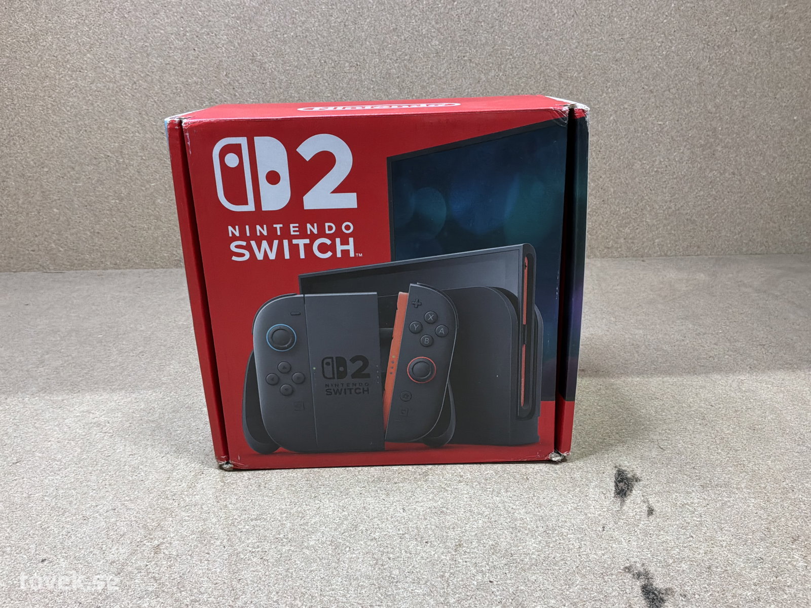 Nintendo Switch 2 på auktion i Ätran hos Toveks Auktioner