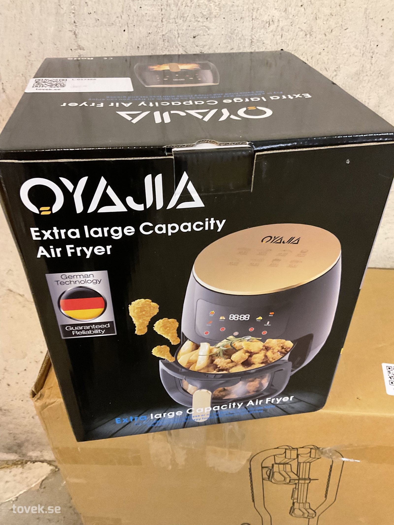 Airfryer på auktion i Tuna Hästberg, Idkerberget hos Toveks Auktioner