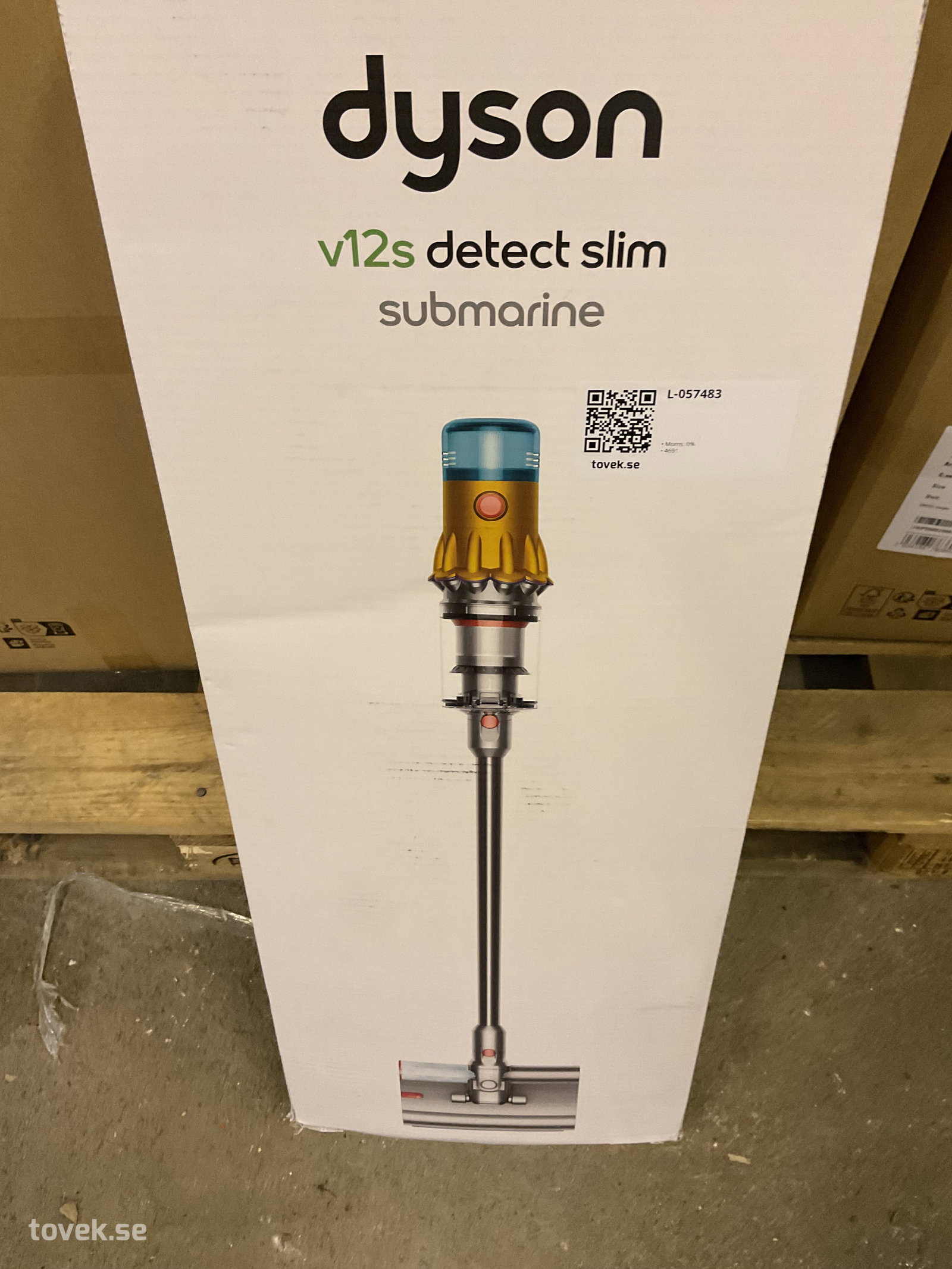 Dammsugare Dyson på auktion i Tuna Hästberg, Idkerberget hos Toveks Auktioner