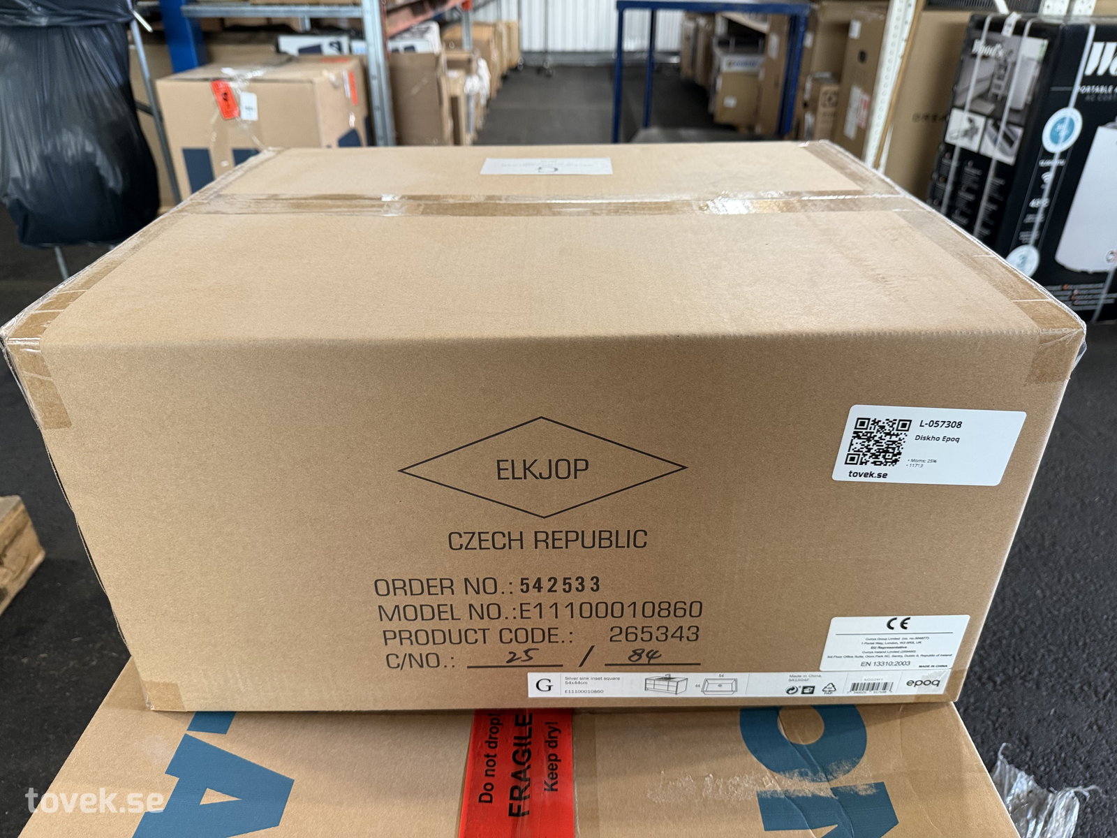 Diskho Epoq på auktion i Ätran hos Toveks Auktioner
