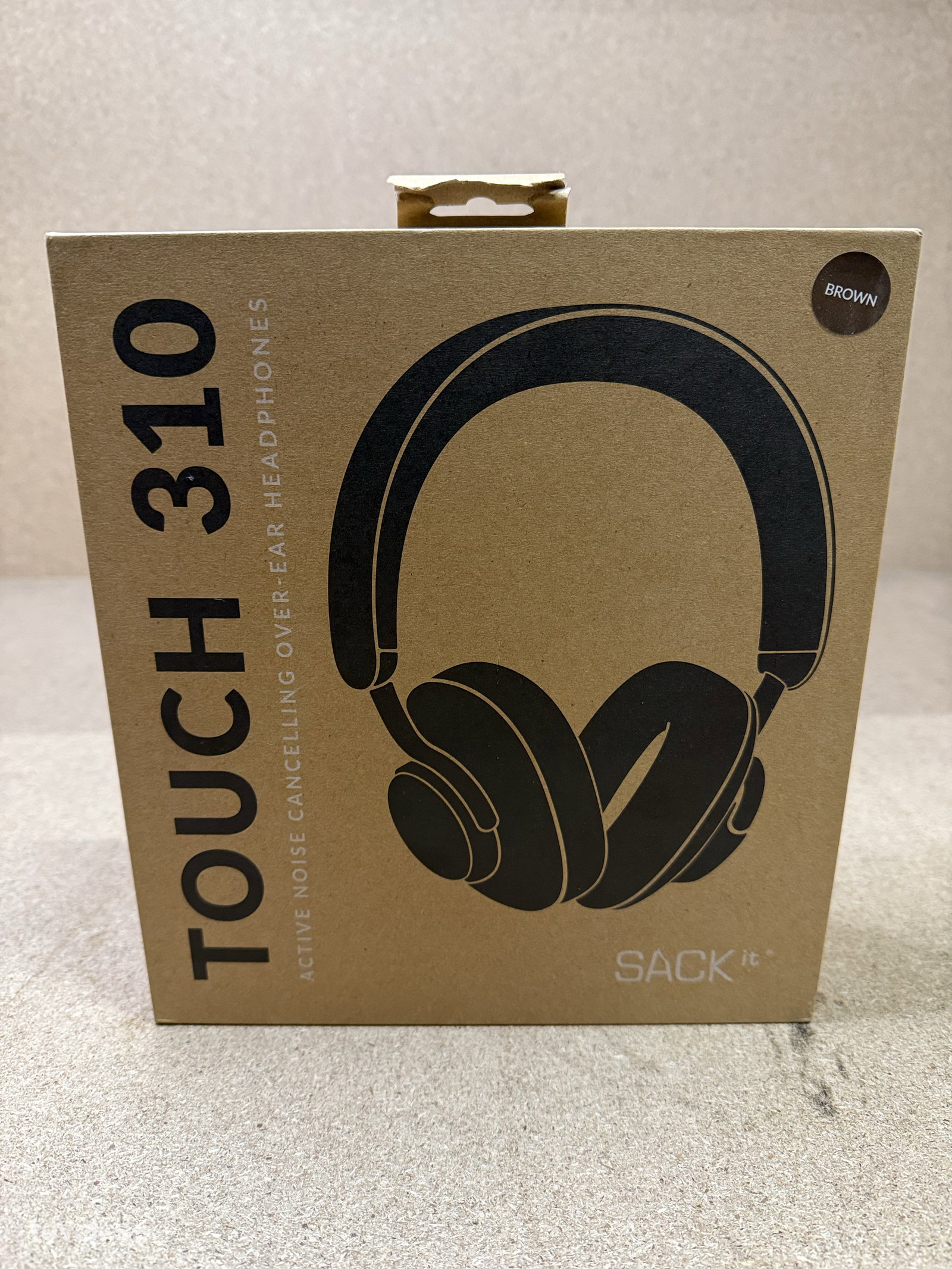 Hörlurar, Sackit, Touch 310 på auktion i Ätran hos Toveks Auktioner