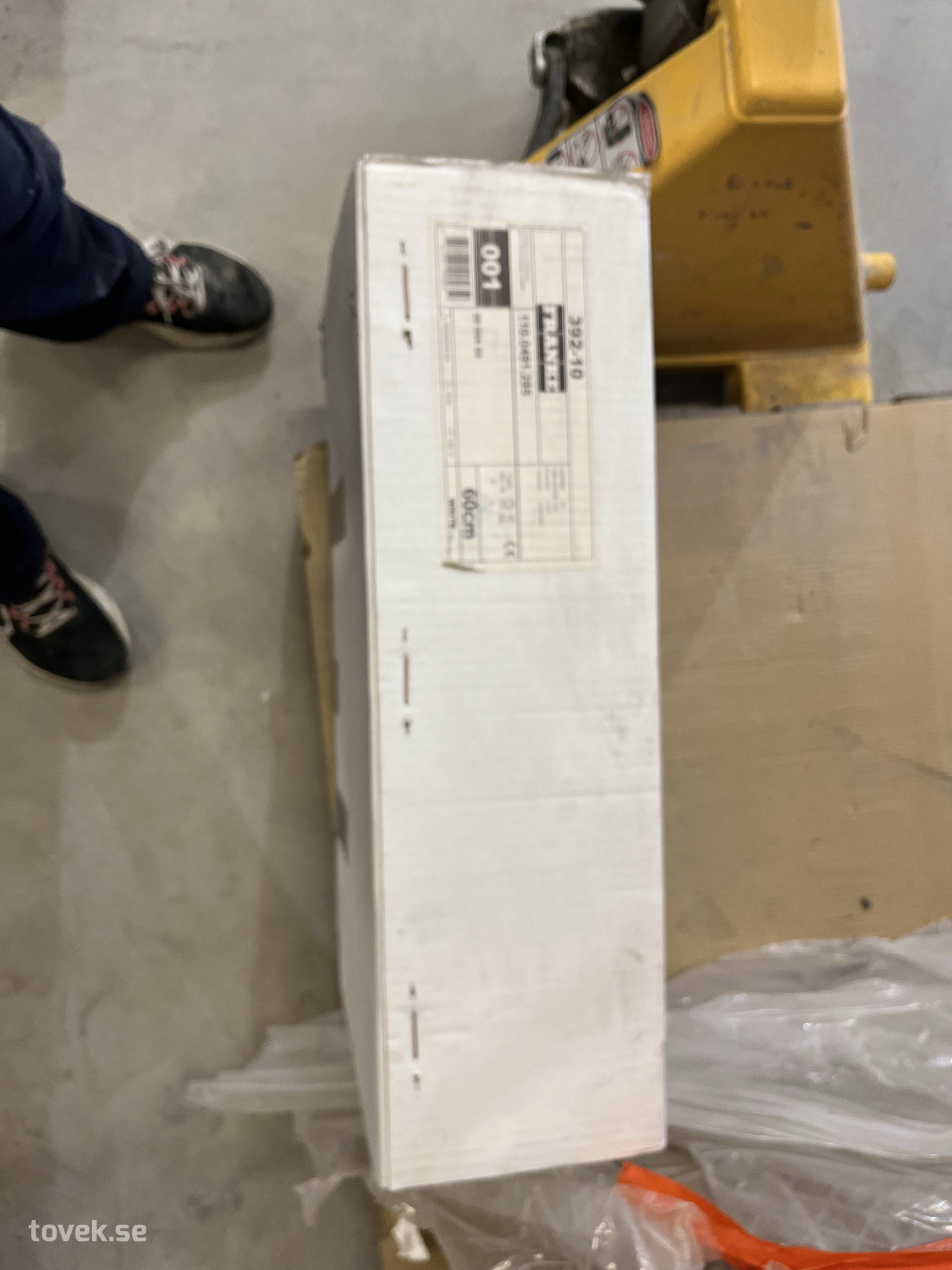 Franke spisflät modell 392-10 på auktion i Östersund hos Toveks Auktioner