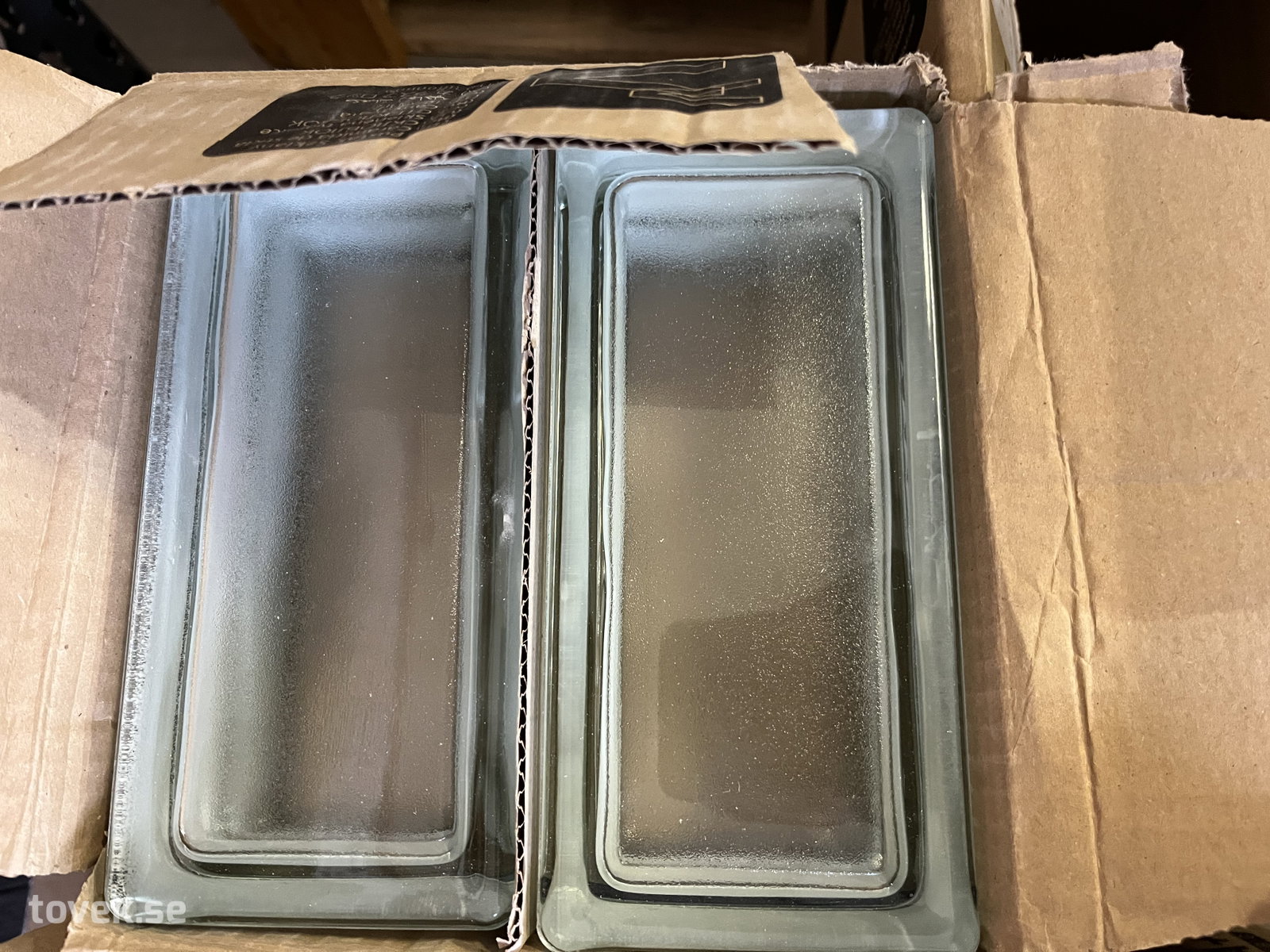10 st glasbetong 190×90×80 mm på auktion i Östersund hos Toveks Auktioner