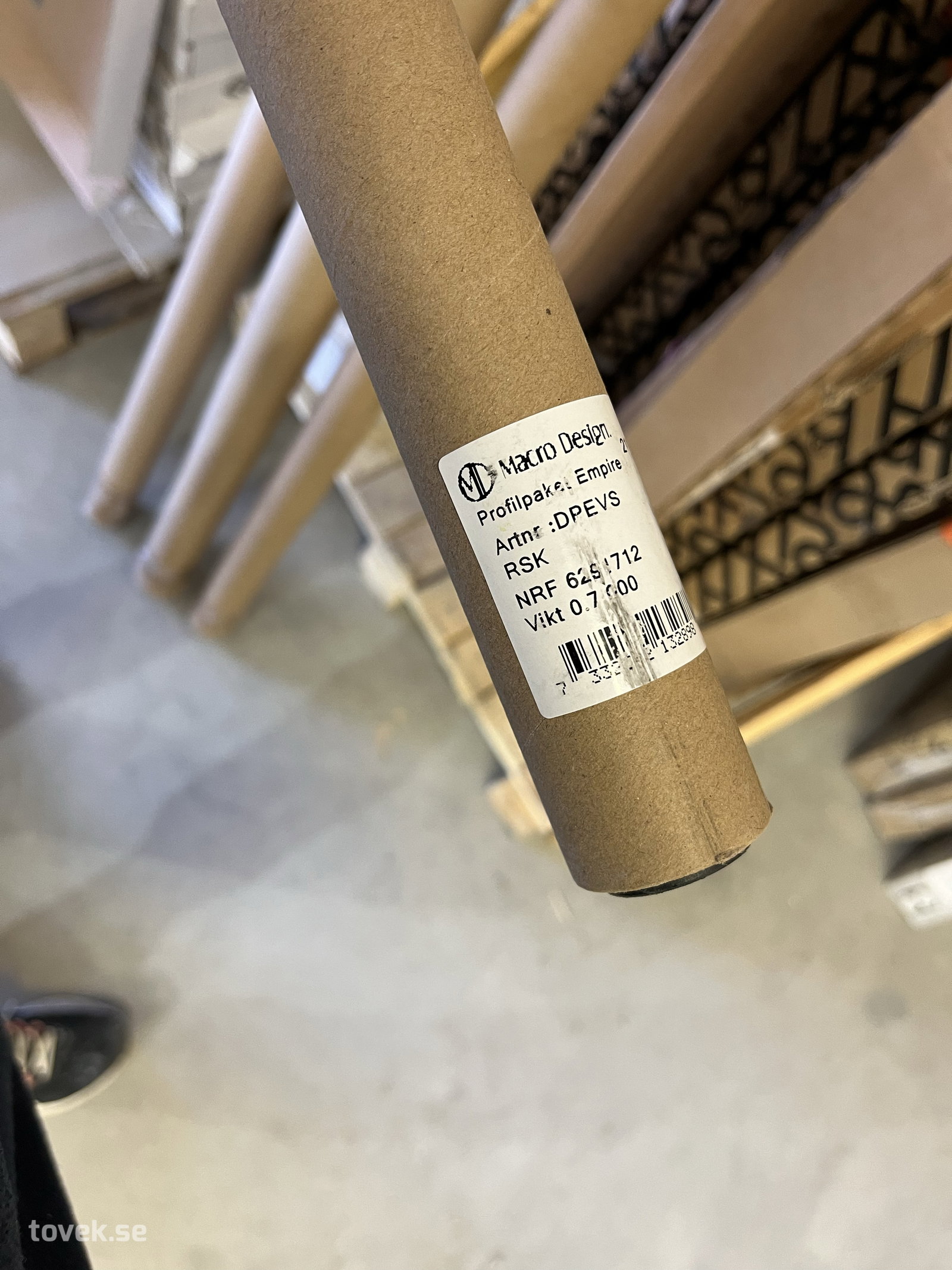 Macro Design Empire profilpaket på auktion i Östersund hos Toveks Auktioner