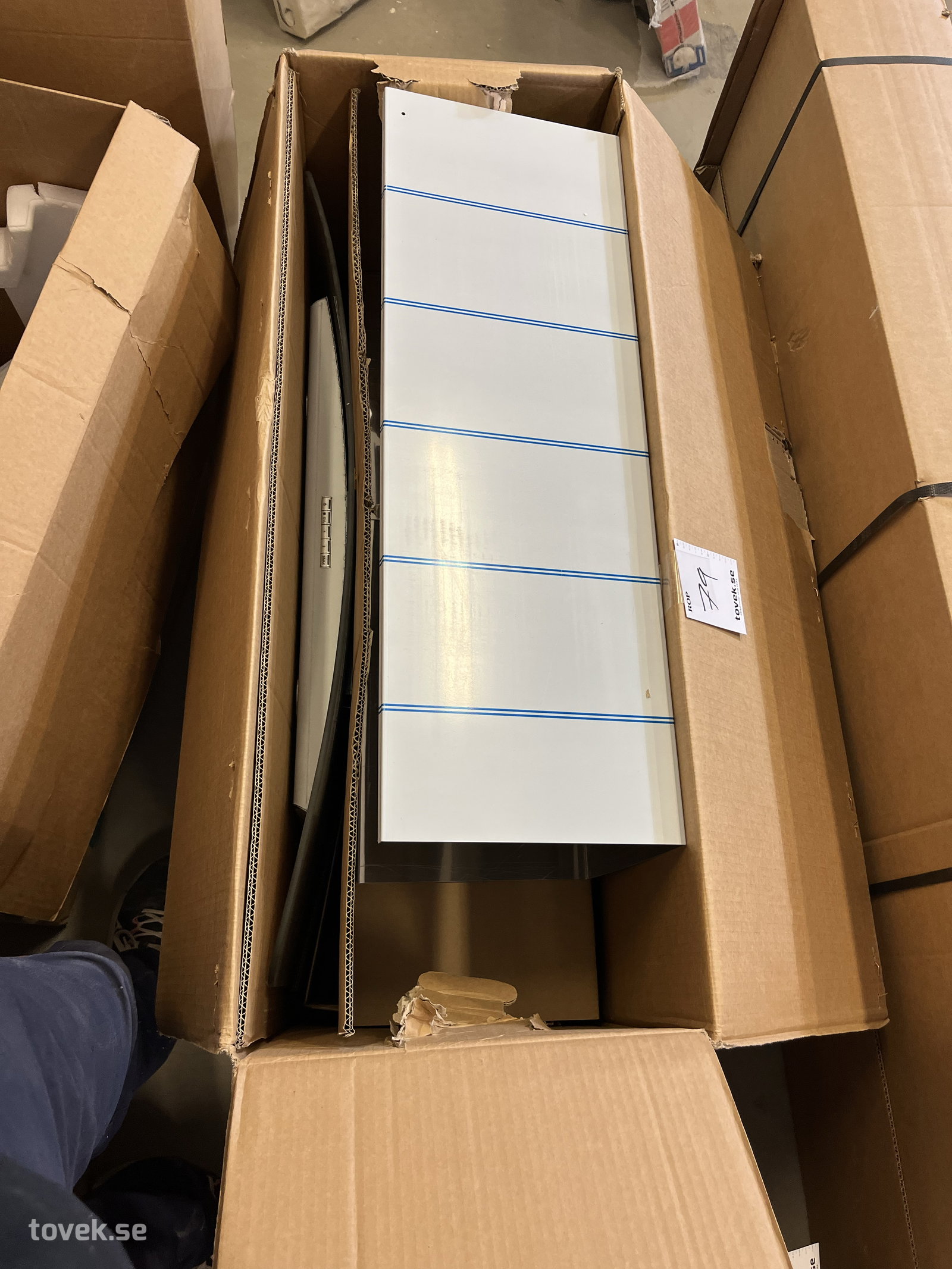Franke Opal 761 – externfläktkåpa 90 cm på auktion i Östersund hos Toveks Auktioner