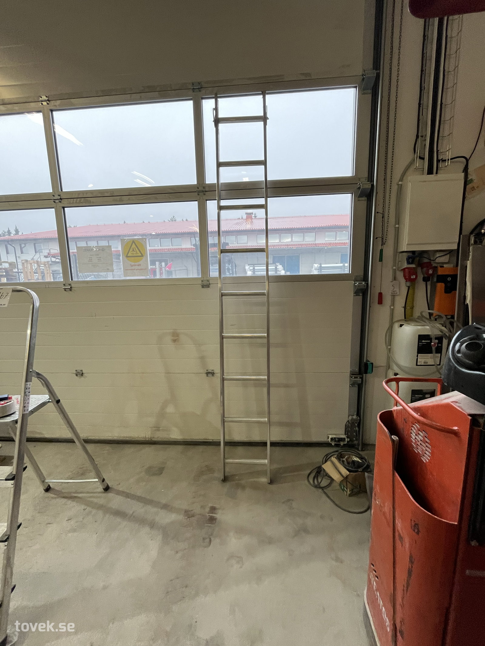 Aluminium stege på auktion i Östersund hos Toveks Auktioner