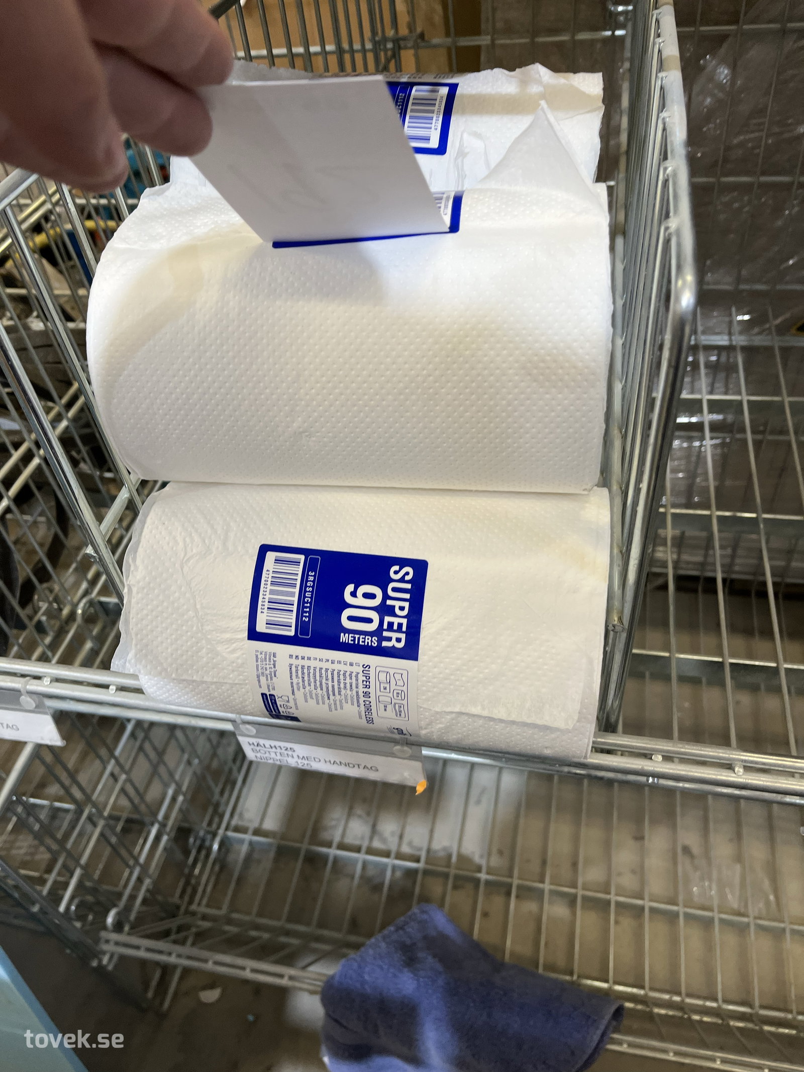 12 st torkrullar på auktion i Östersund hos Toveks Auktioner
