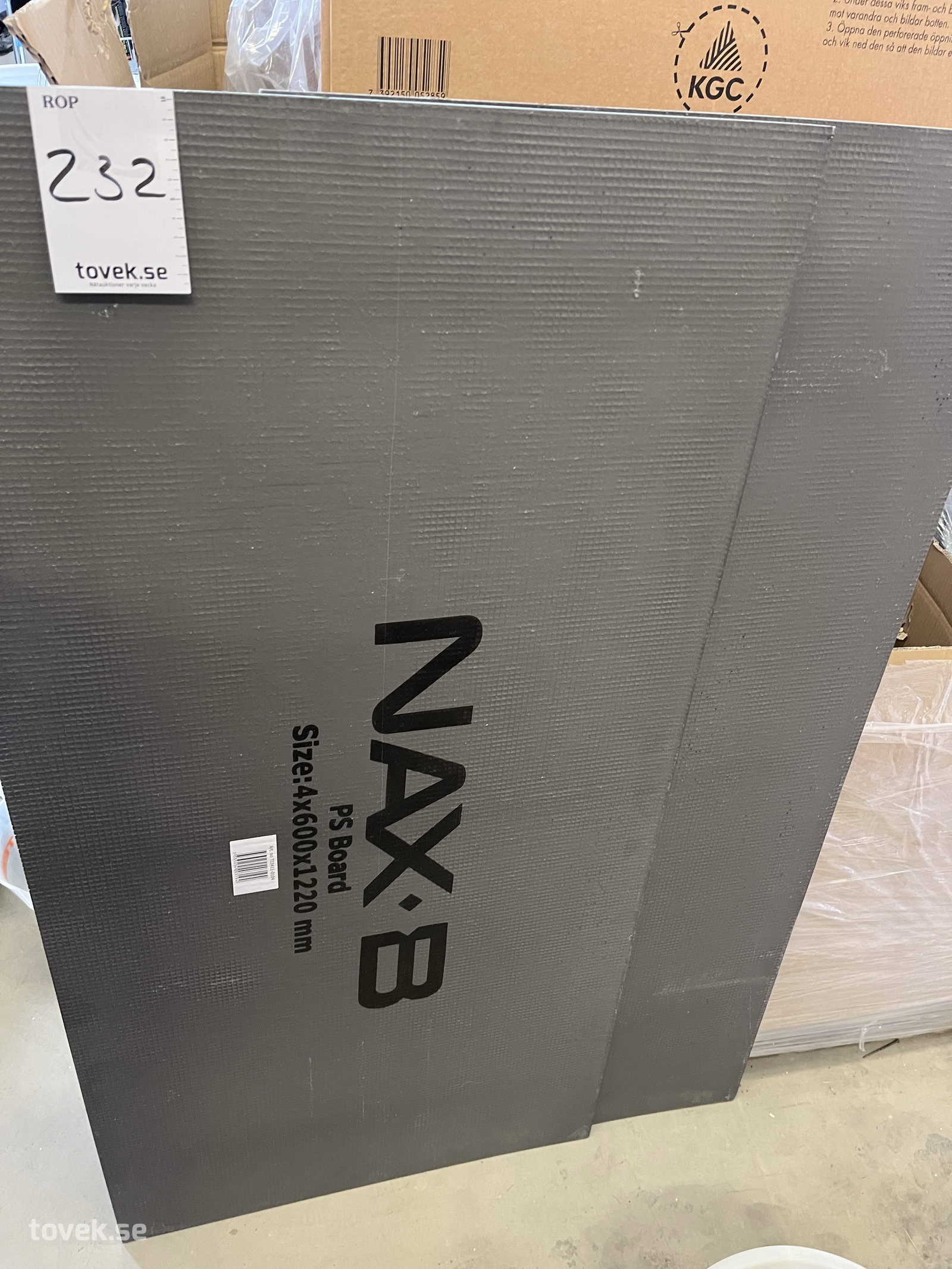 2st ps boards på auktion i Östersund hos Toveks Auktioner