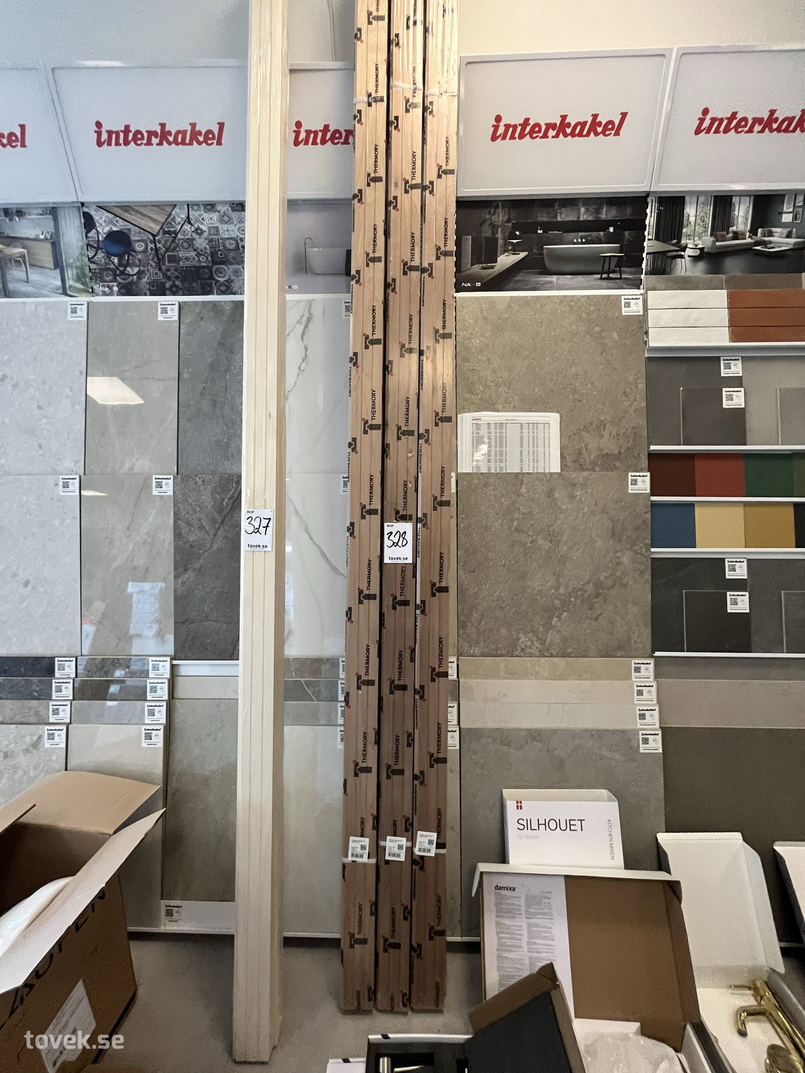 3st paket Thermory Thermo Aspen STP 15×90×3000 mm på auktion i Östersund hos Toveks Auktioner