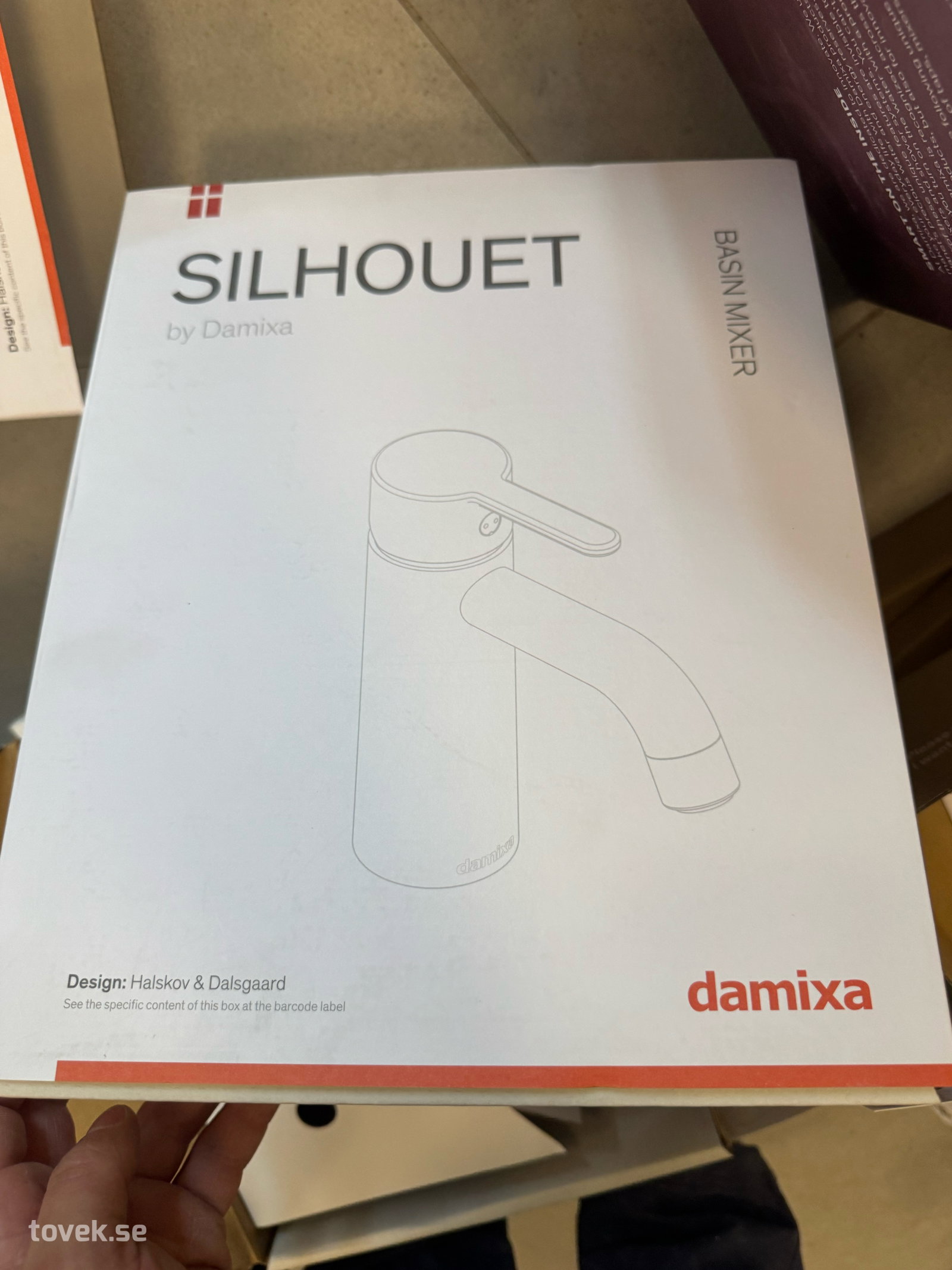 Damixa Silhouet Small tvättställsblandare på auktion i Östersund hos Toveks Auktioner