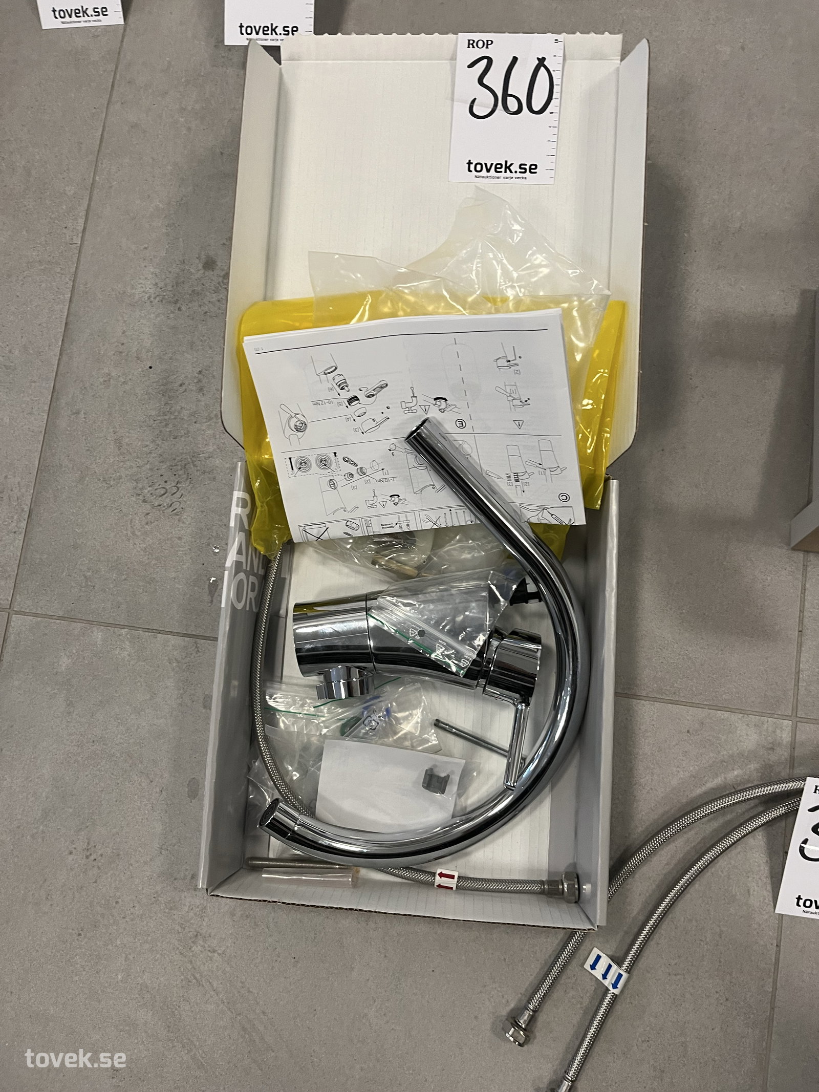 Mora MMIX K5 Köksblandare på auktion i Östersund hos Toveks Auktioner