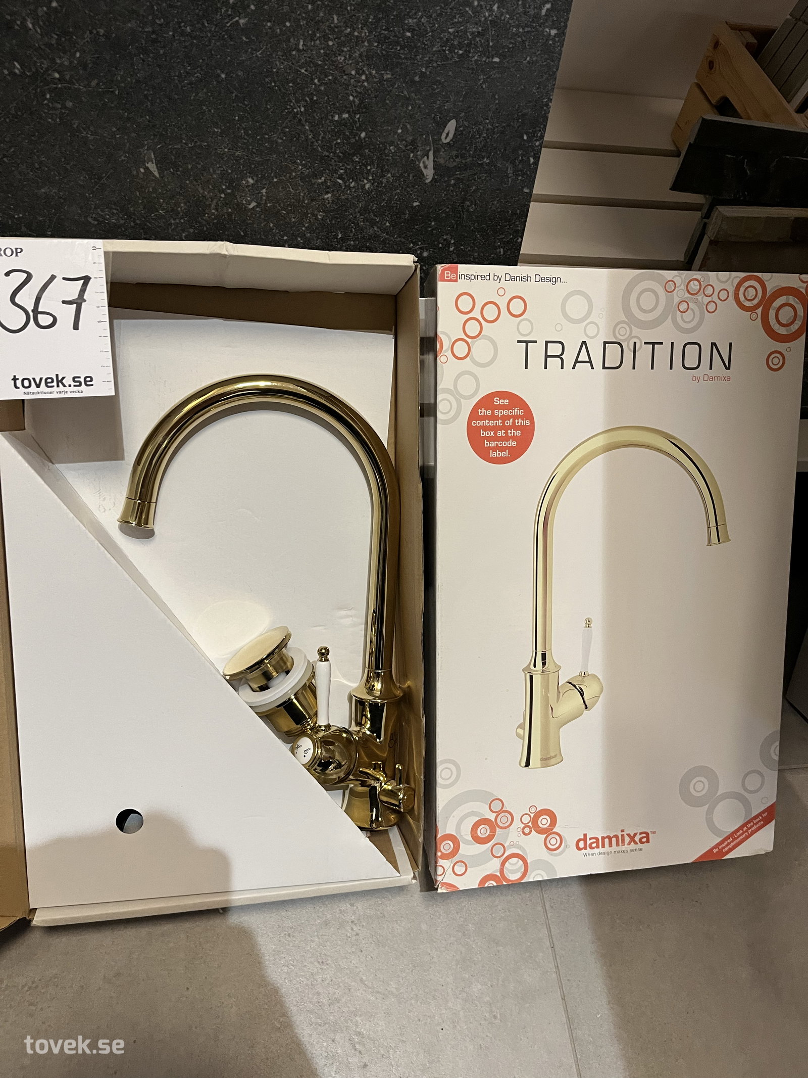 Damixa tradition Köksblandare på auktion i Östersund hos Toveks Auktioner