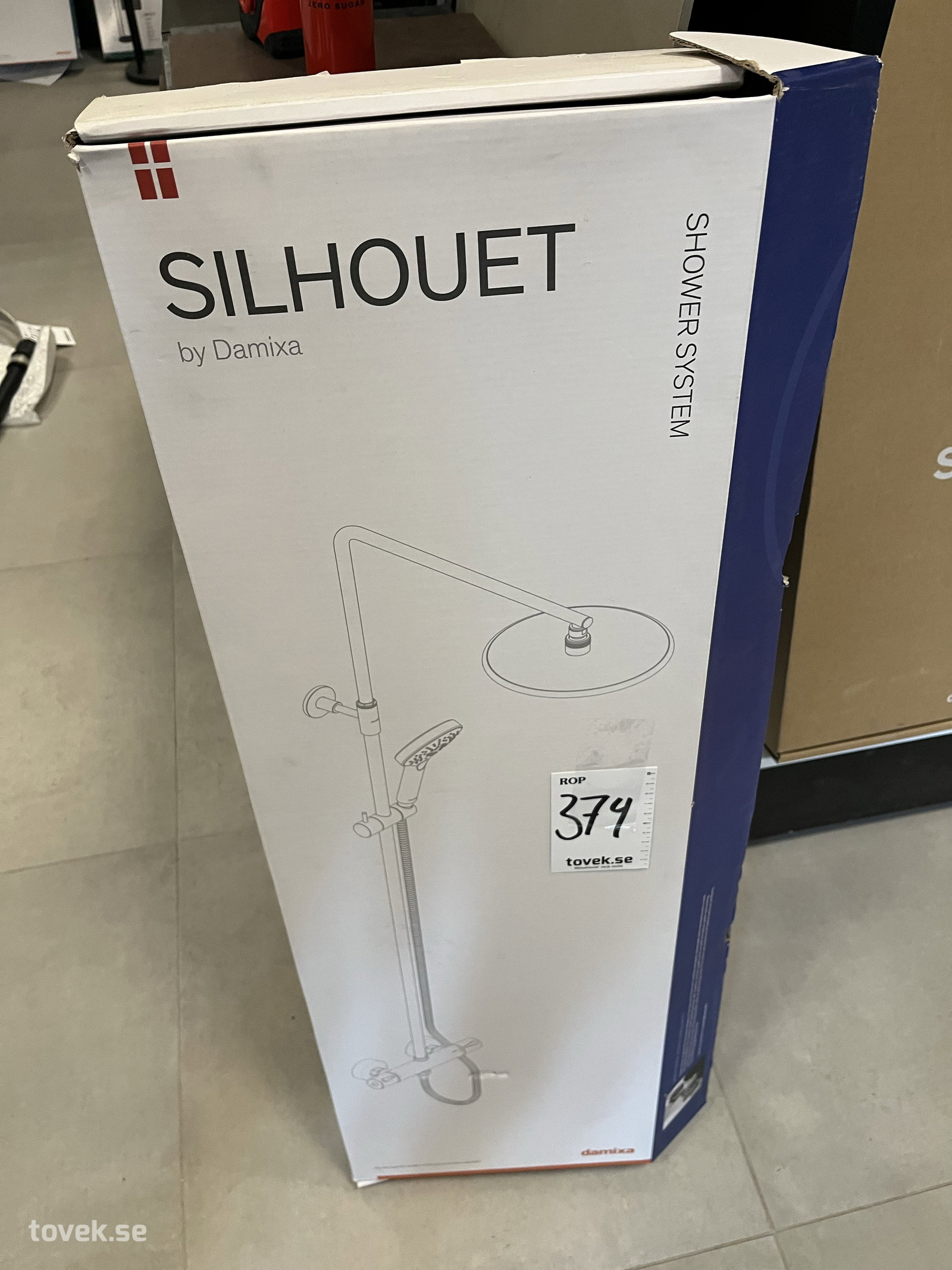 Damixa Silhouet Takduschpaket på auktion i Östersund hos Toveks Auktioner