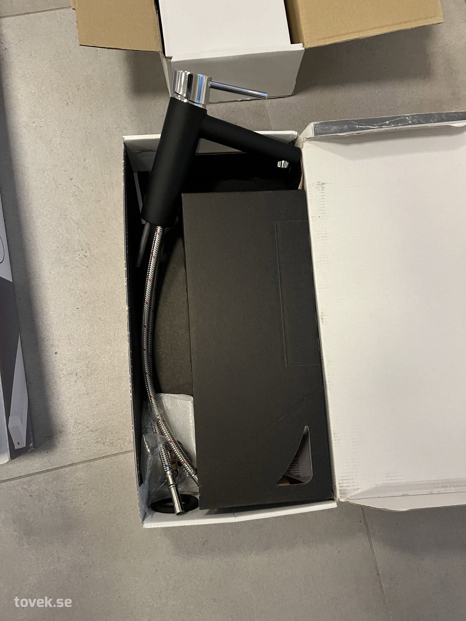 Hafa tvättställsblandare på auktion i Östersund hos Toveks Auktioner