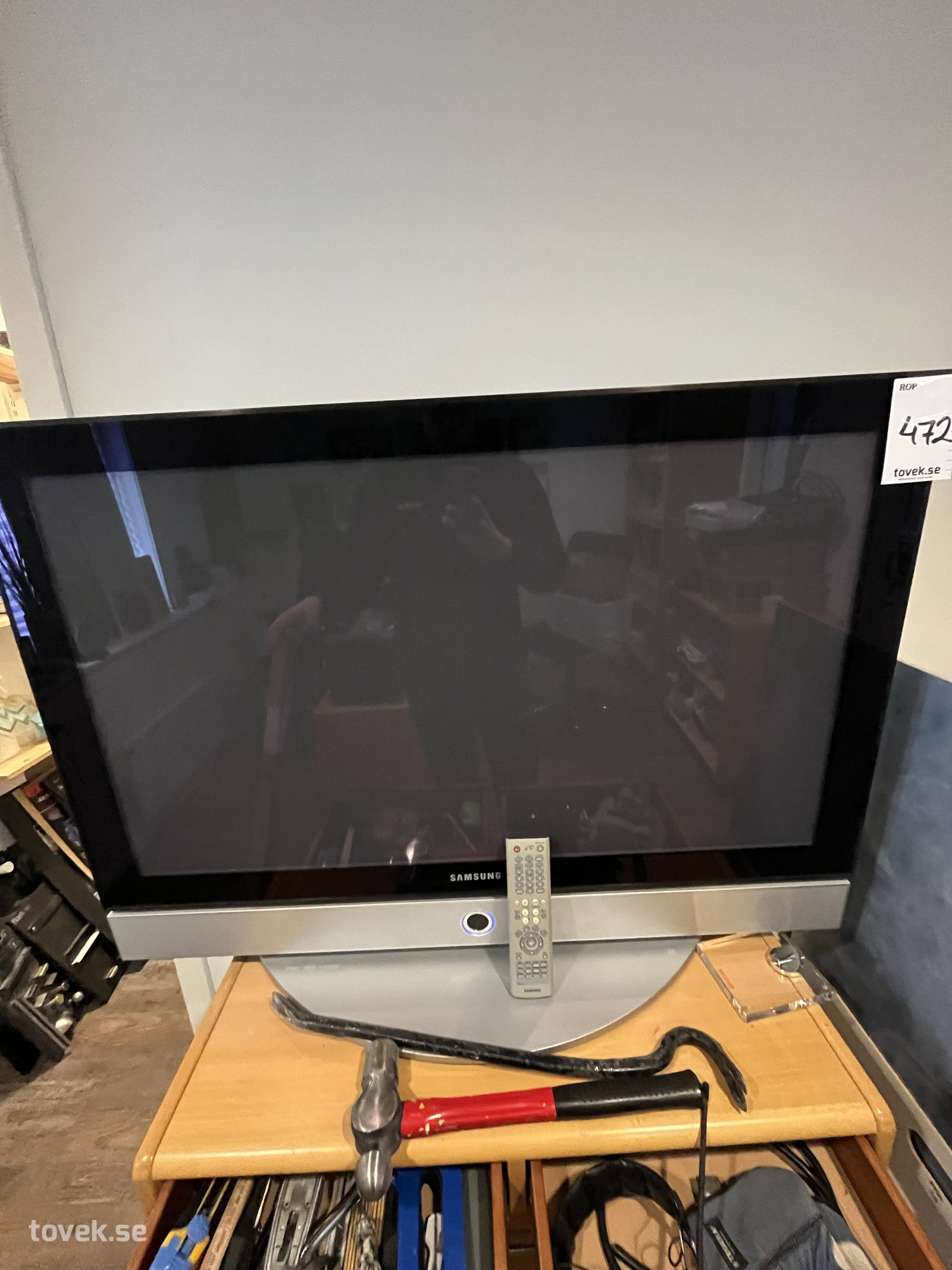 Samsung tv på auktion i Östersund hos Toveks Auktioner