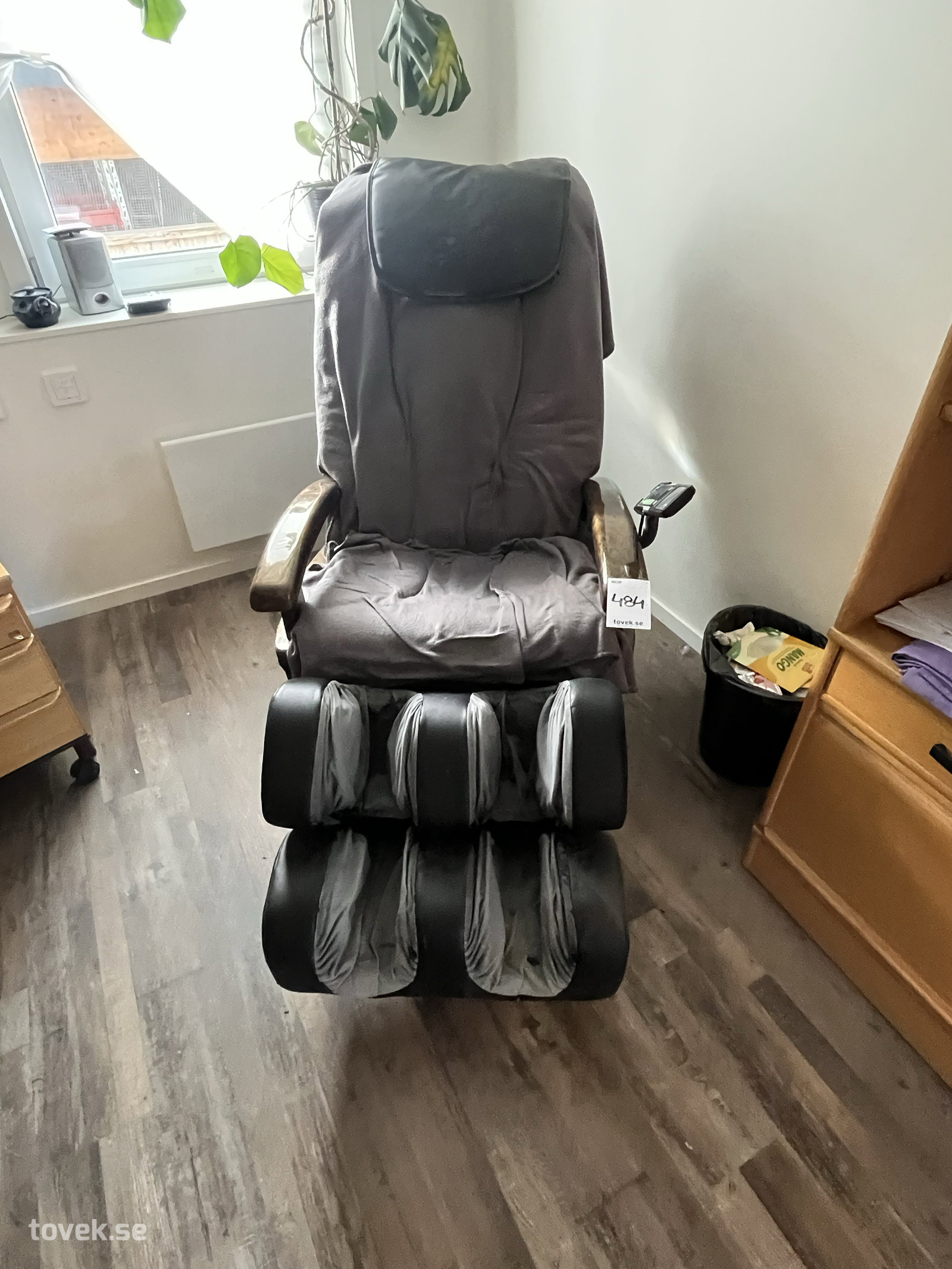 Massagestol på auktion i Östersund hos Toveks Auktioner