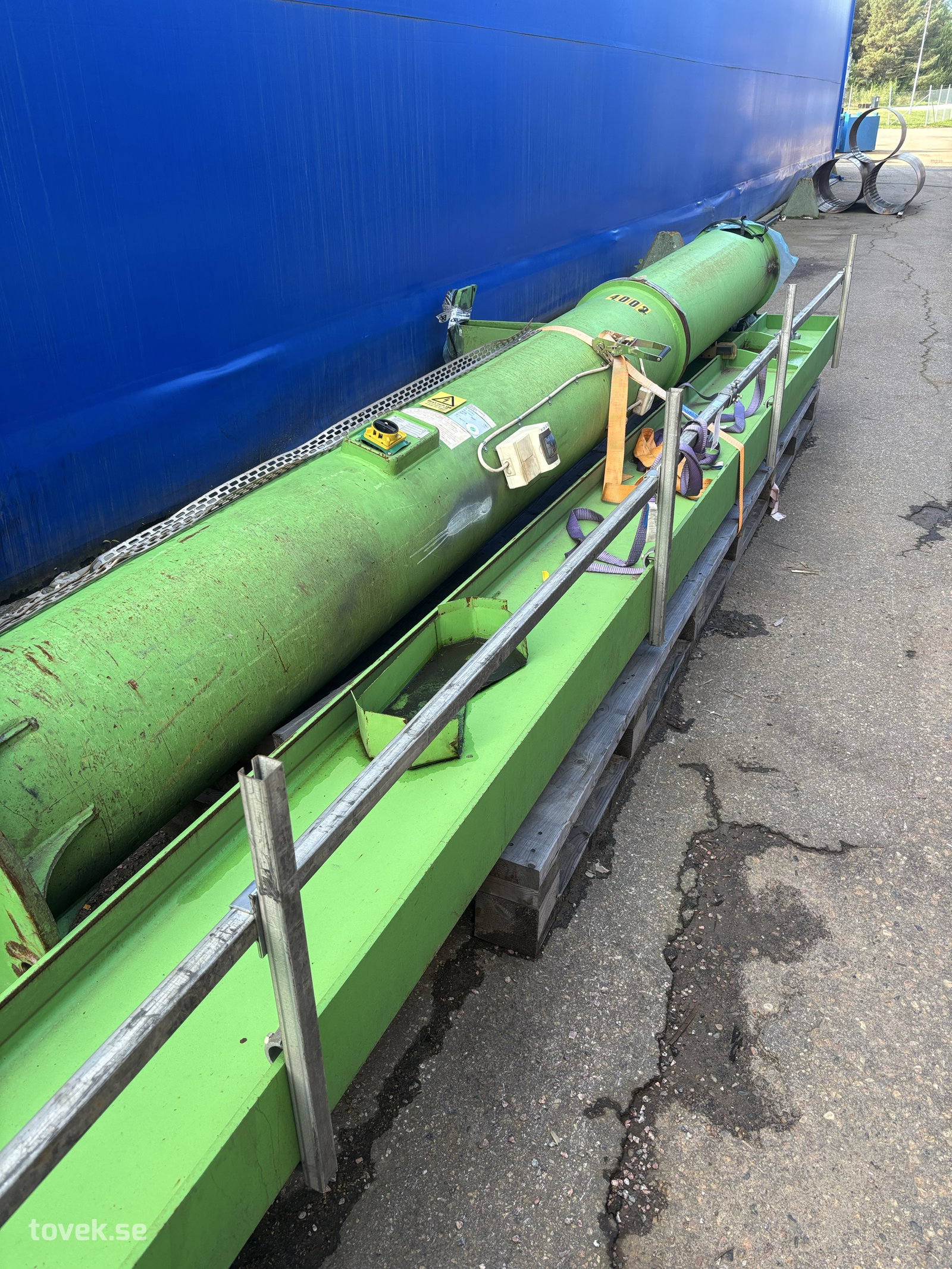 Svängkran 500 kg på auktion i Alfta hos Toveks Auktioner