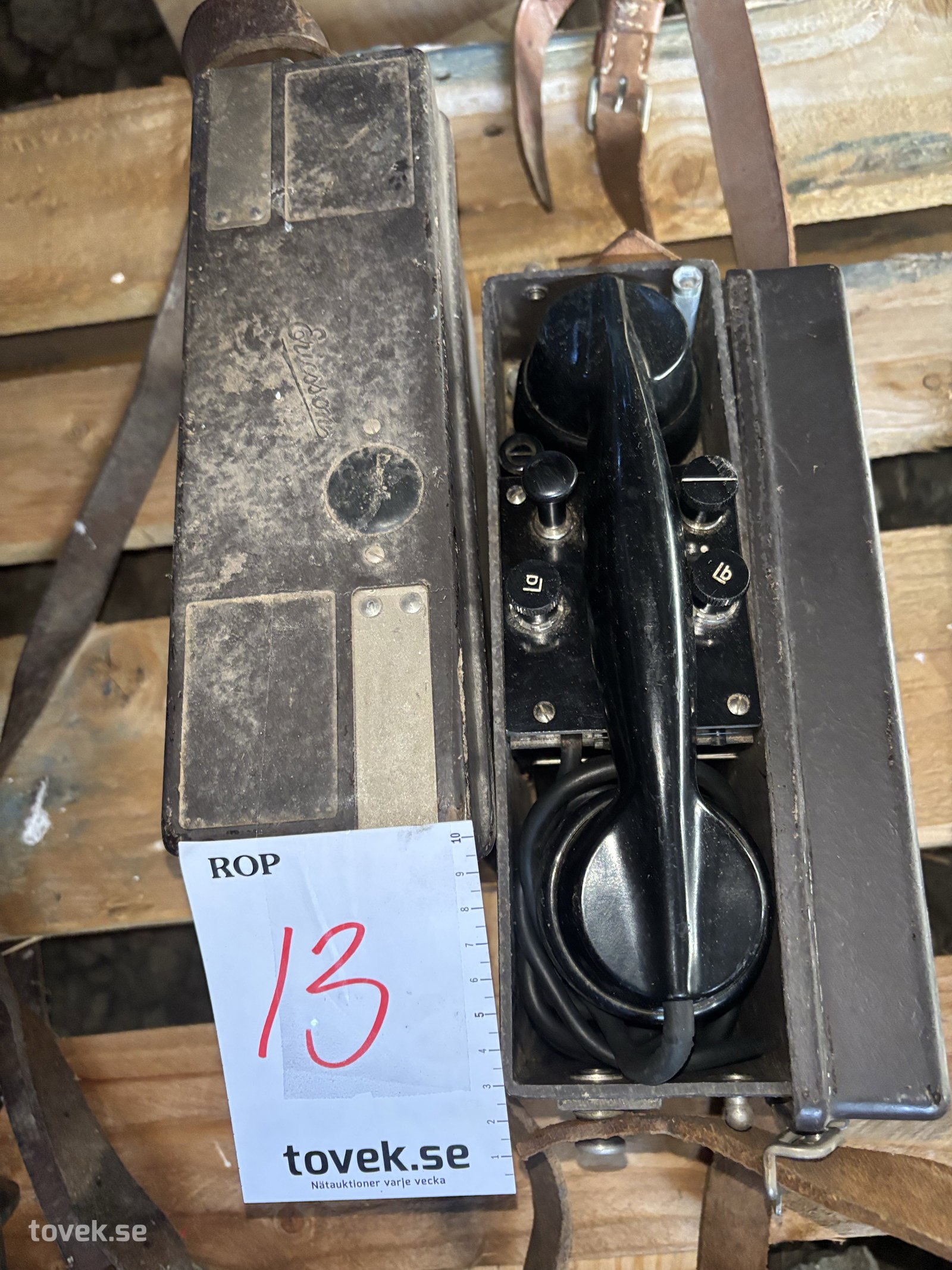 Telefon 2 st på auktion i Söderhamn hos Toveks Auktioner