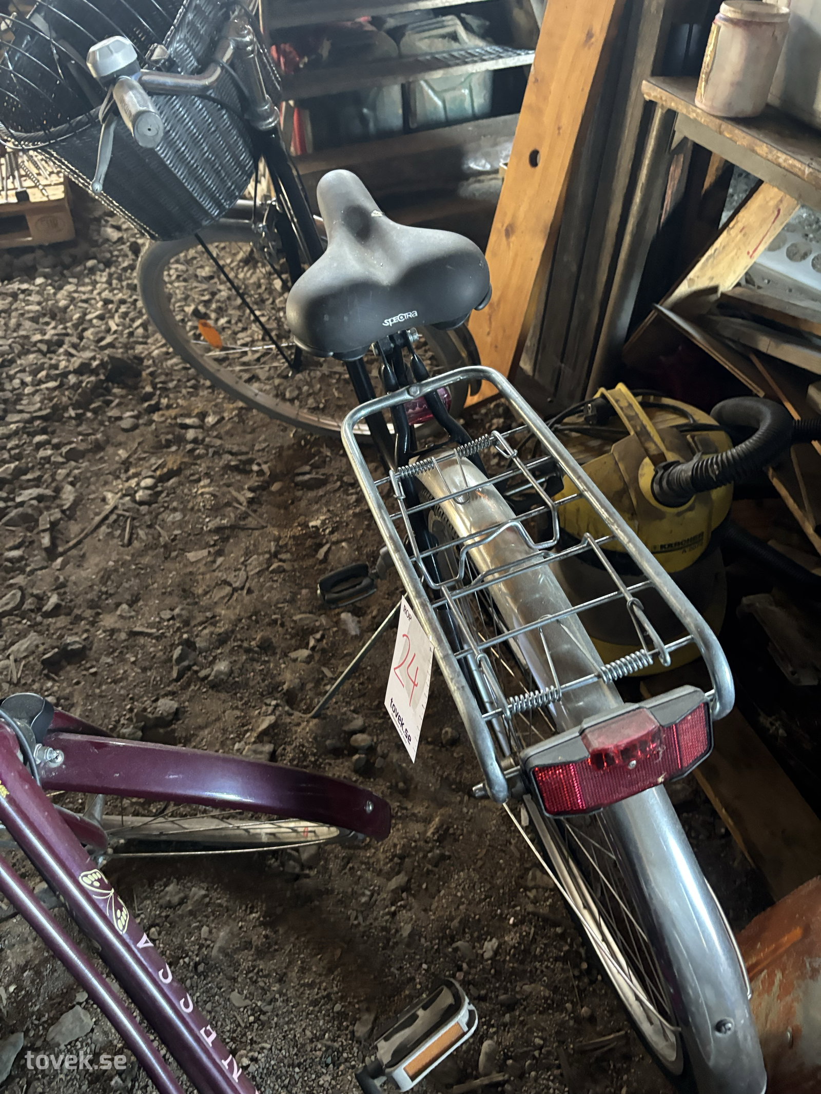 Damcykel på auktion i Söderhamn hos Toveks Auktioner