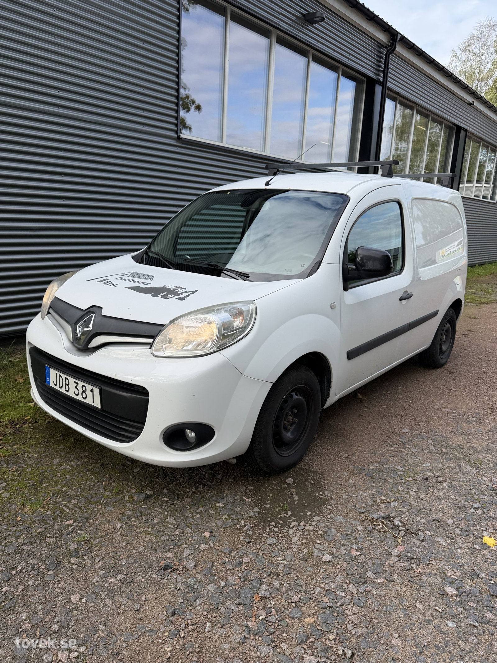 Renault Kangoo, 2016 på auktion i Hästveda hos Toveks Auktioner