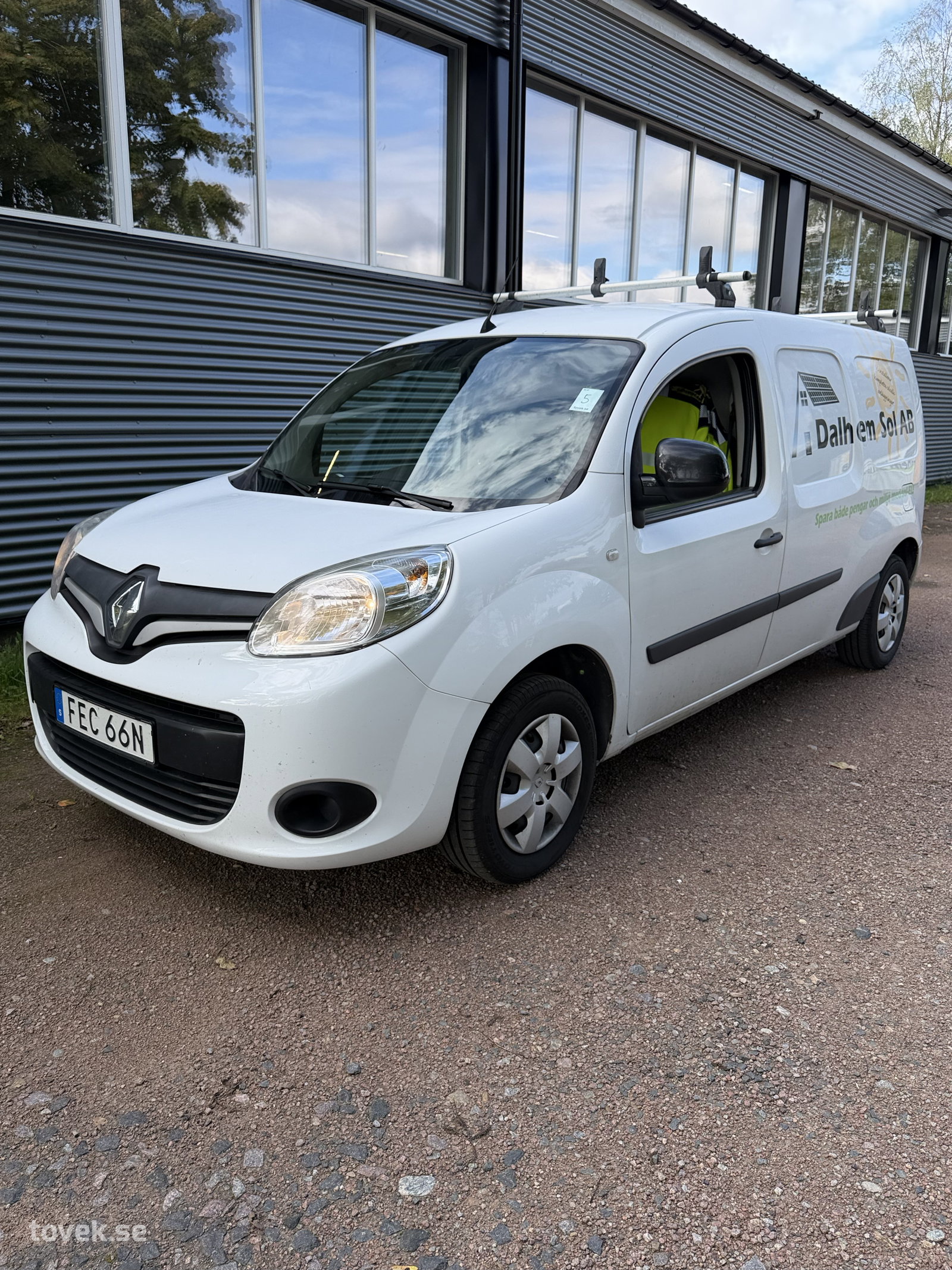Renault Kangoo, 2021 på auktion i Hästveda hos Toveks Auktioner