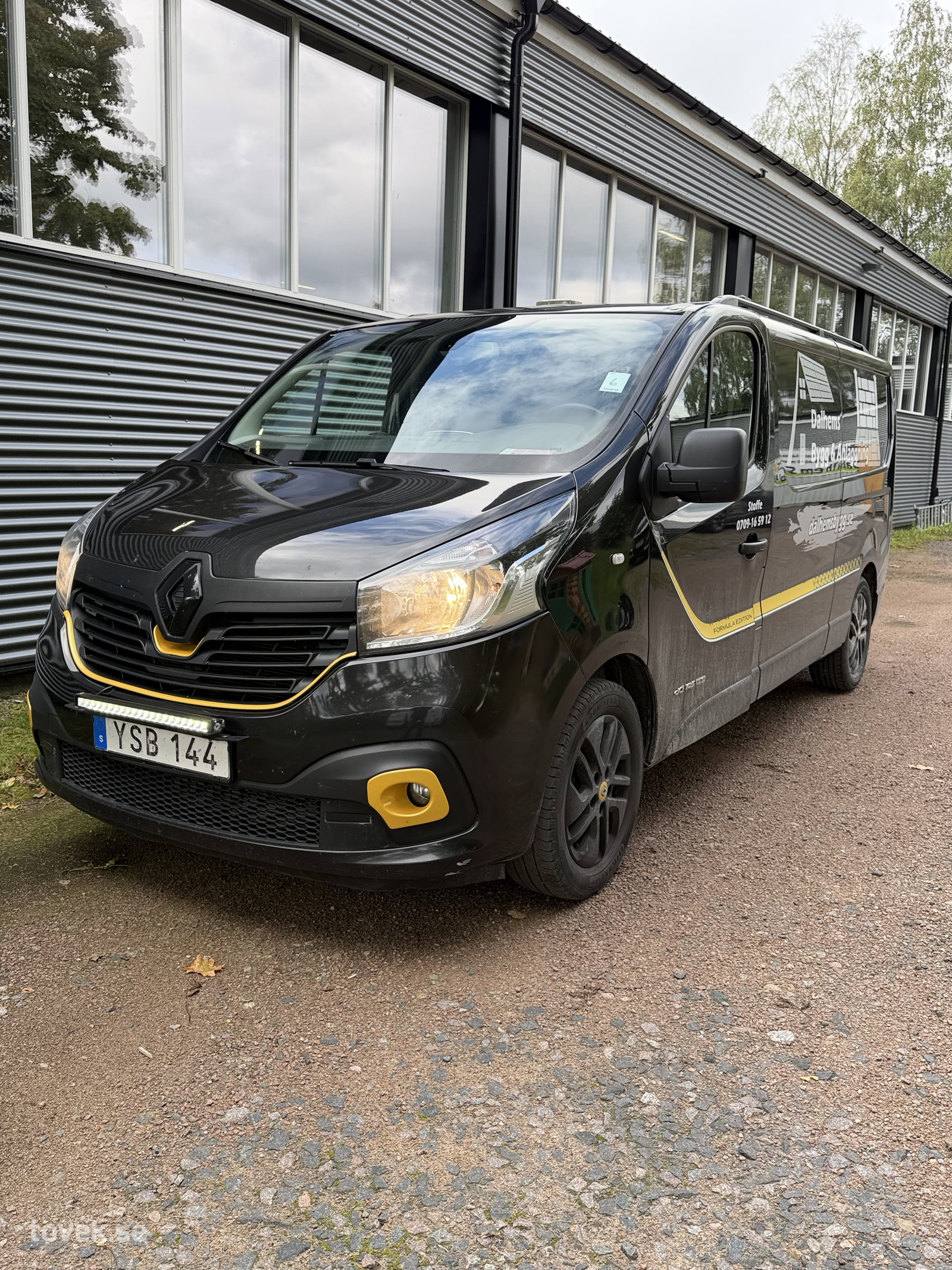 Renault Trafic, 2017 på auktion i Hästveda hos Toveks Auktioner