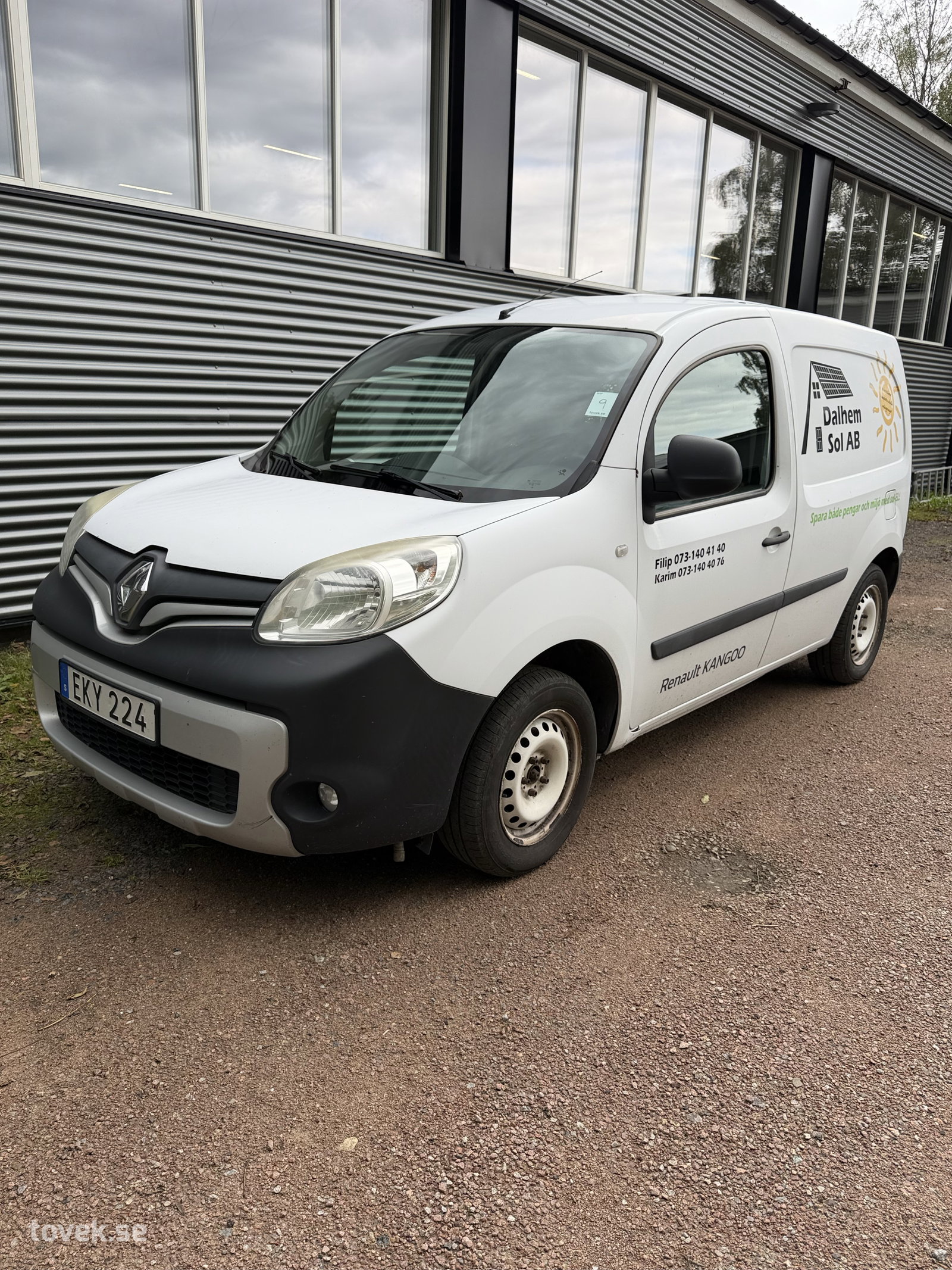 Renault W Kangoo, 2014 på auktion i Hästveda hos Toveks Auktioner