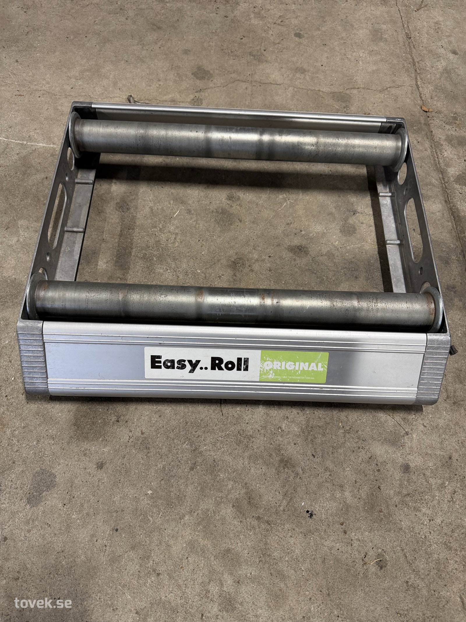 Avrullningsvagga Easy Roll på auktion i Hästveda hos Toveks Auktioner