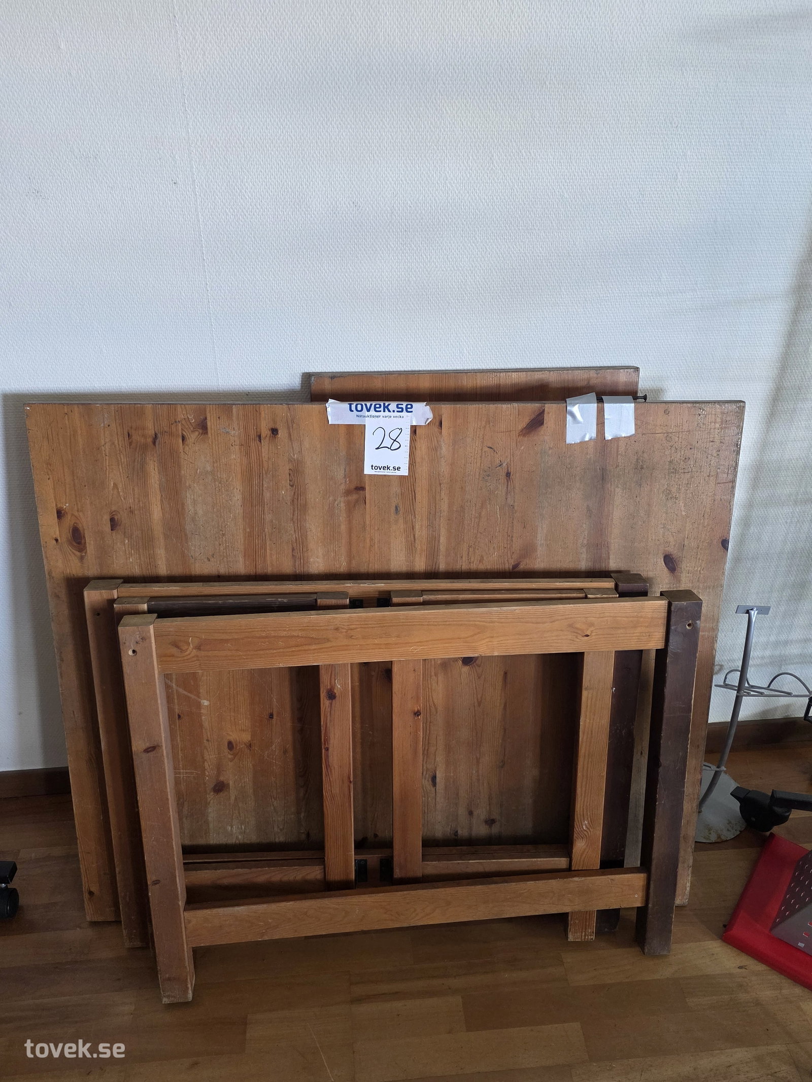1 st slagbord på auktion i Filipstad hos Toveks Auktioner