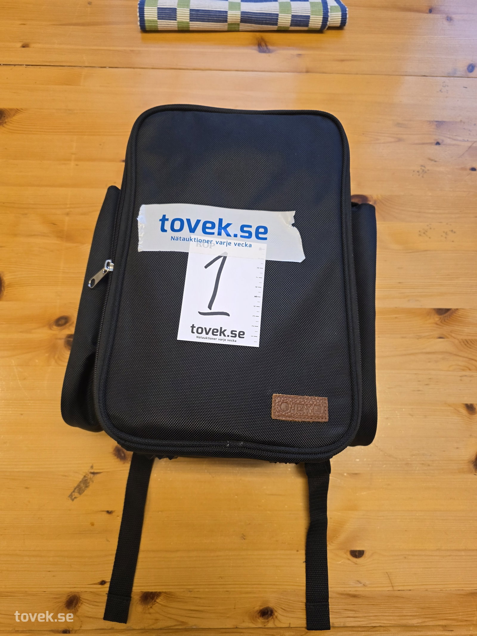 Pedalväska NY! på auktion i Fagersta hos Toveks Auktioner