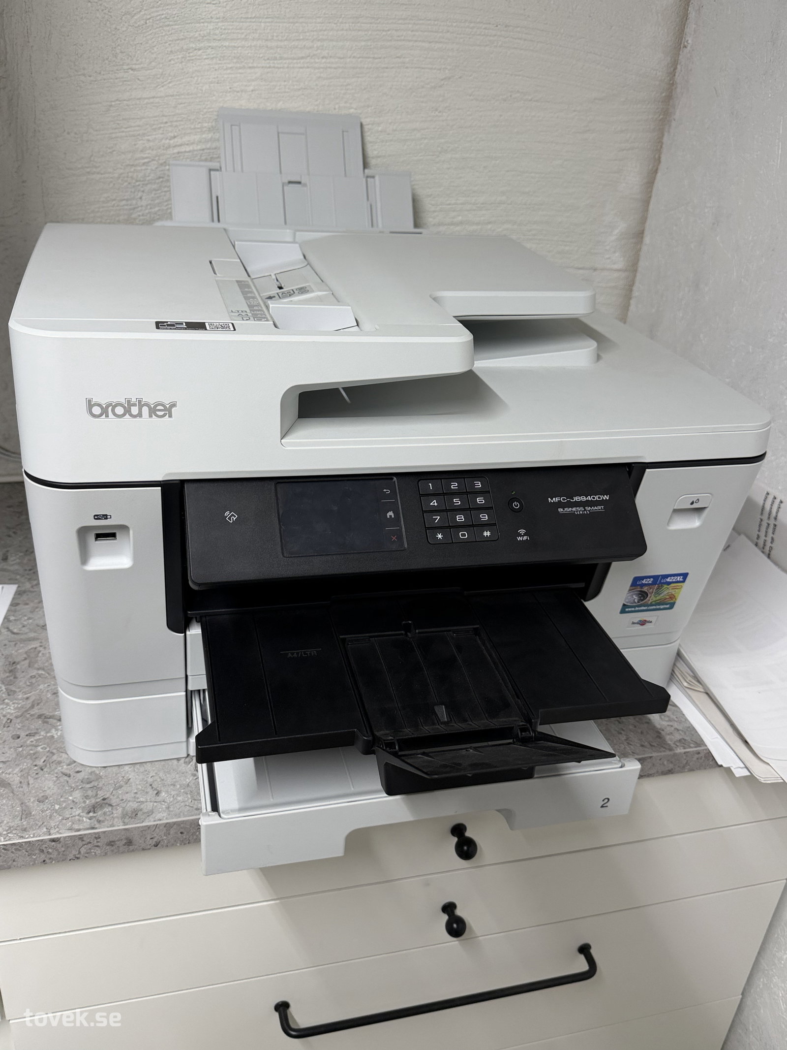 Brother MFC-J6940DW på auktion i Hästveda hos Toveks Auktioner