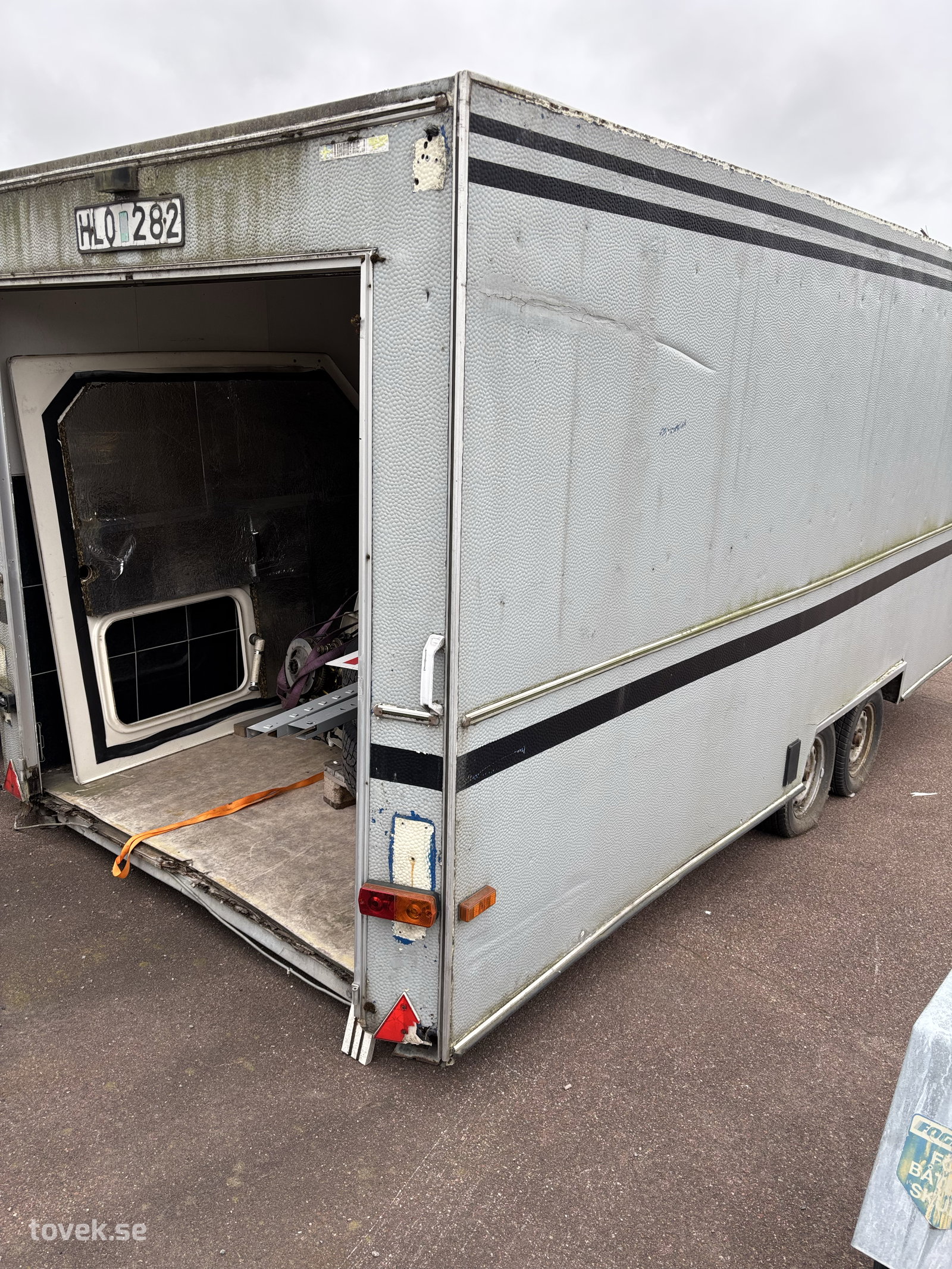 Cargo Volym Maxi, 1991 (repobjekt) på auktion i Borlänge hos Toveks Auktioner