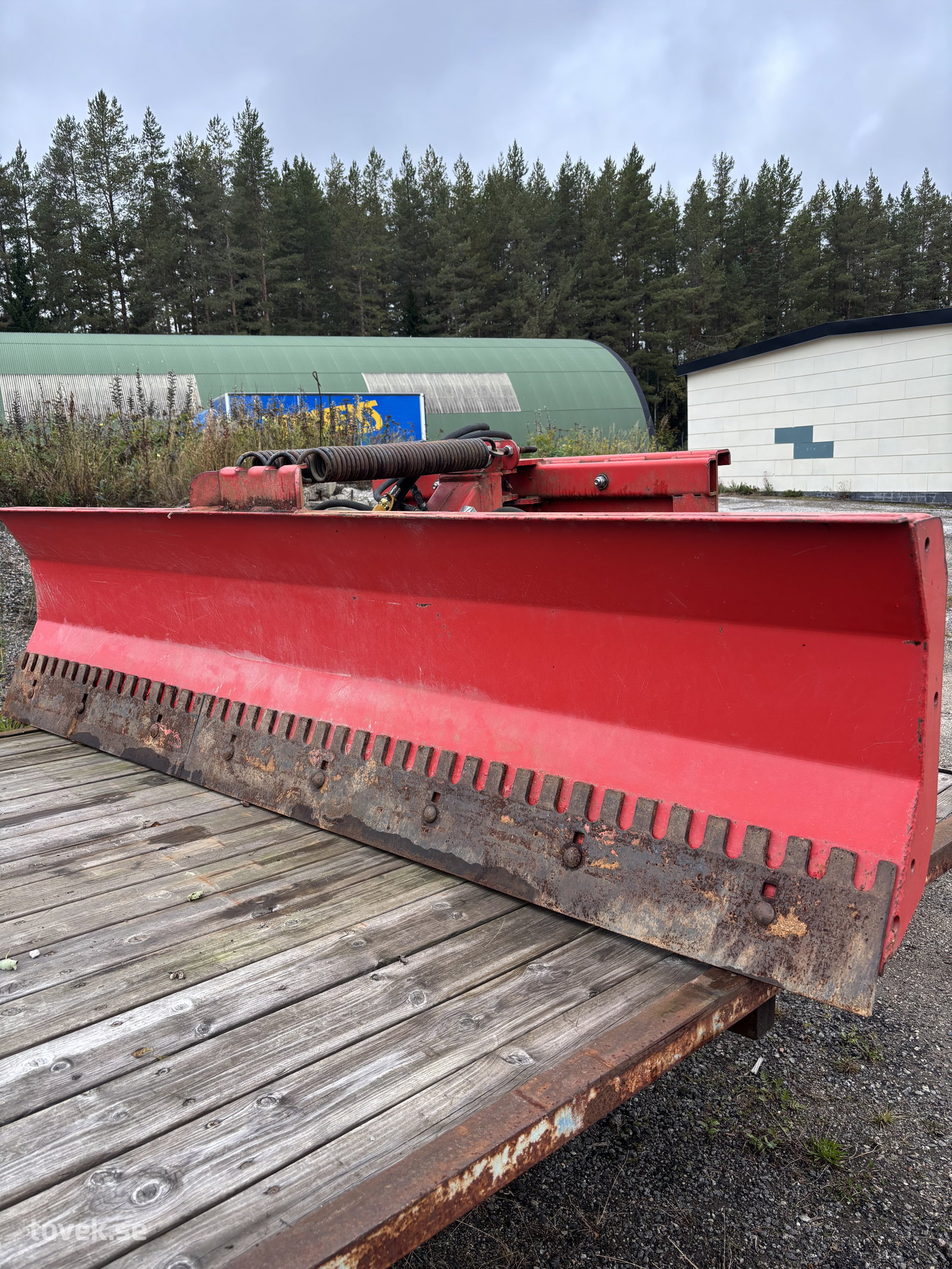 Snöblad Fransgård GT-250FL på auktion i Gnarp hos Toveks Auktioner
