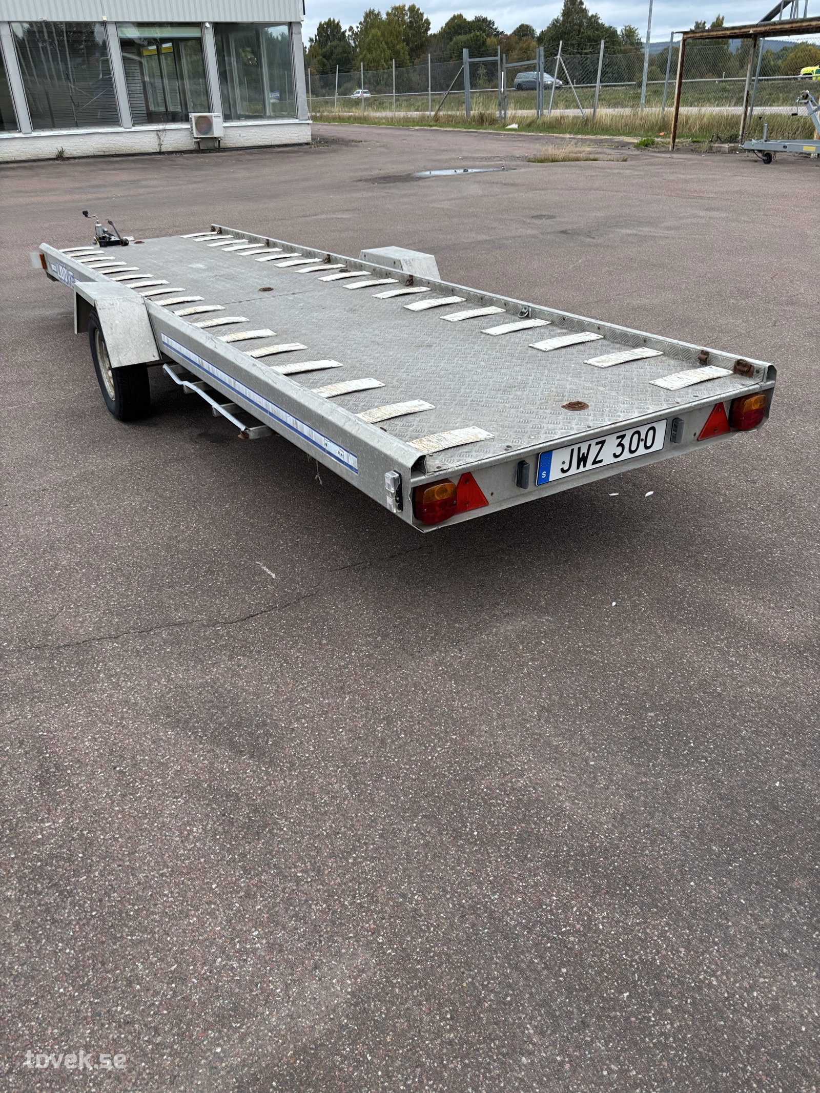 Släp Löövesläpet LS850, 1996 på auktion i Borlänge hos Toveks Auktioner