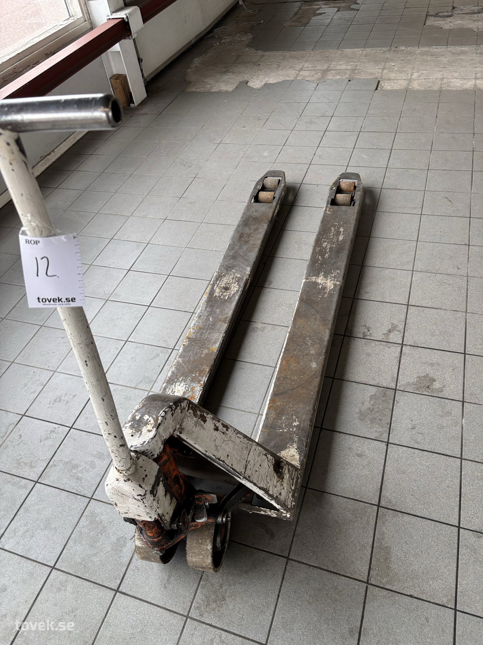 Palldragare på auktion i Borlänge hos Toveks Auktioner